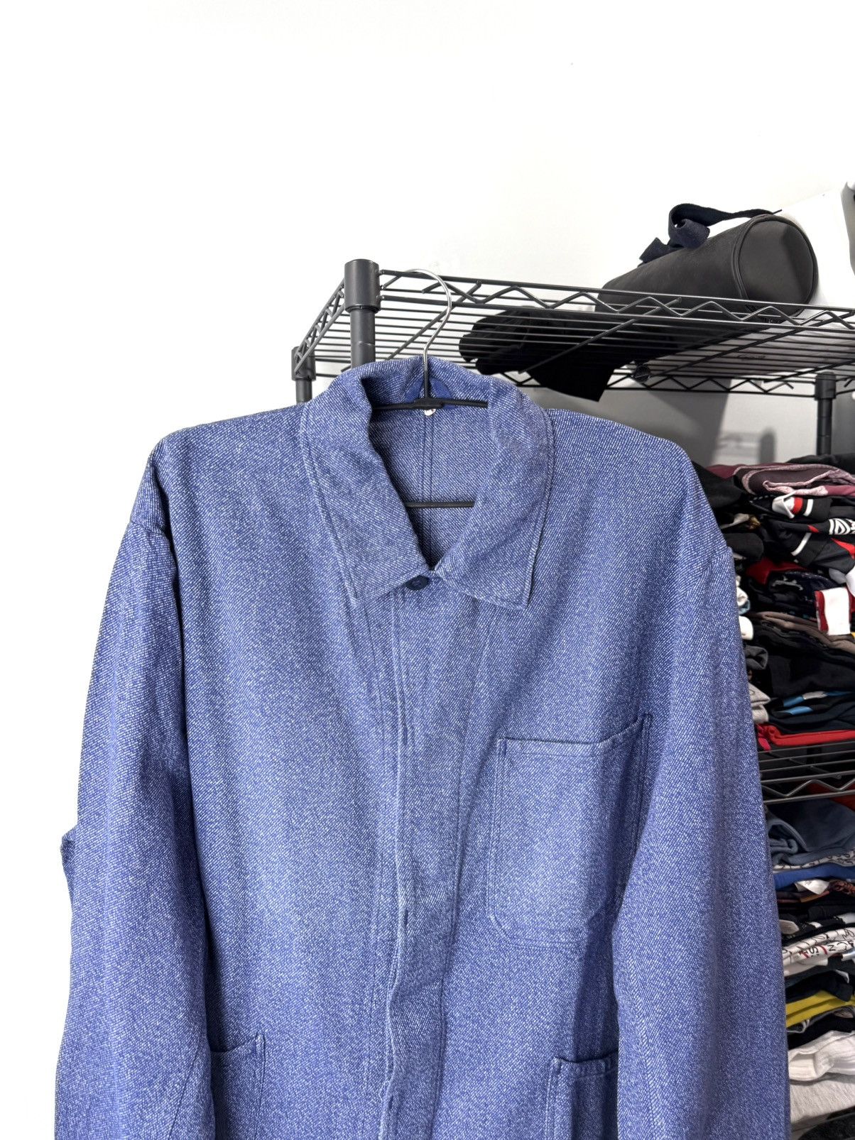 Le Laboureur 70’s Vintage French Work Jacket Archive Size US L / EU 52-54 / 3 - 2 Thumbnail