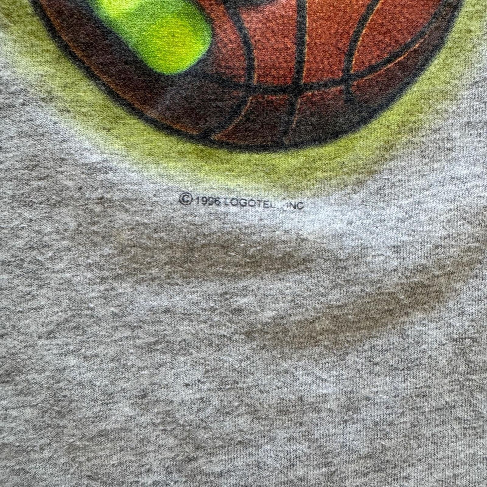 Tultex Vintage 1996 Dennis Rodman Alien LogoTel T-Shirt Size Large Size US L / EU 52-54 / 3 - 3 Thumbnail