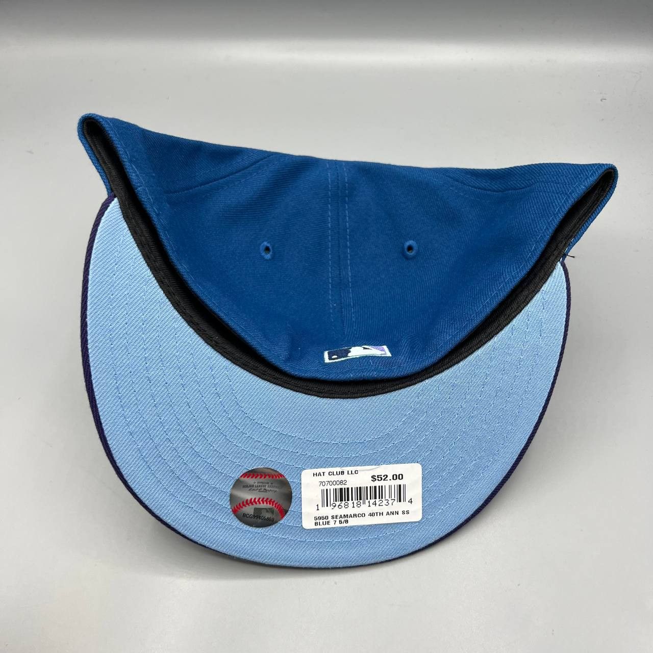 New Era Seattle Mariners Hat Men 7 5/8 59Fifty New Era Fitted Cap Size ONE SIZE - 8 Thumbnail