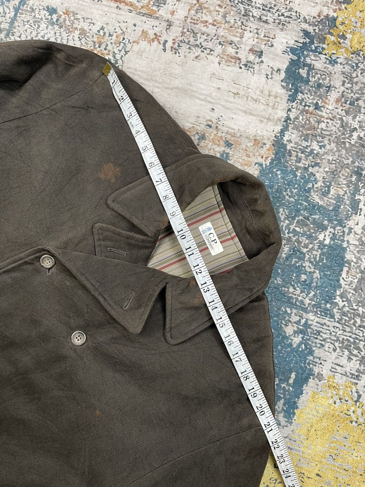 C.P. Company Vintage C.P Company Patches Coat Jackets Size US L / EU 52-54 / 3 - 16 Thumbnail