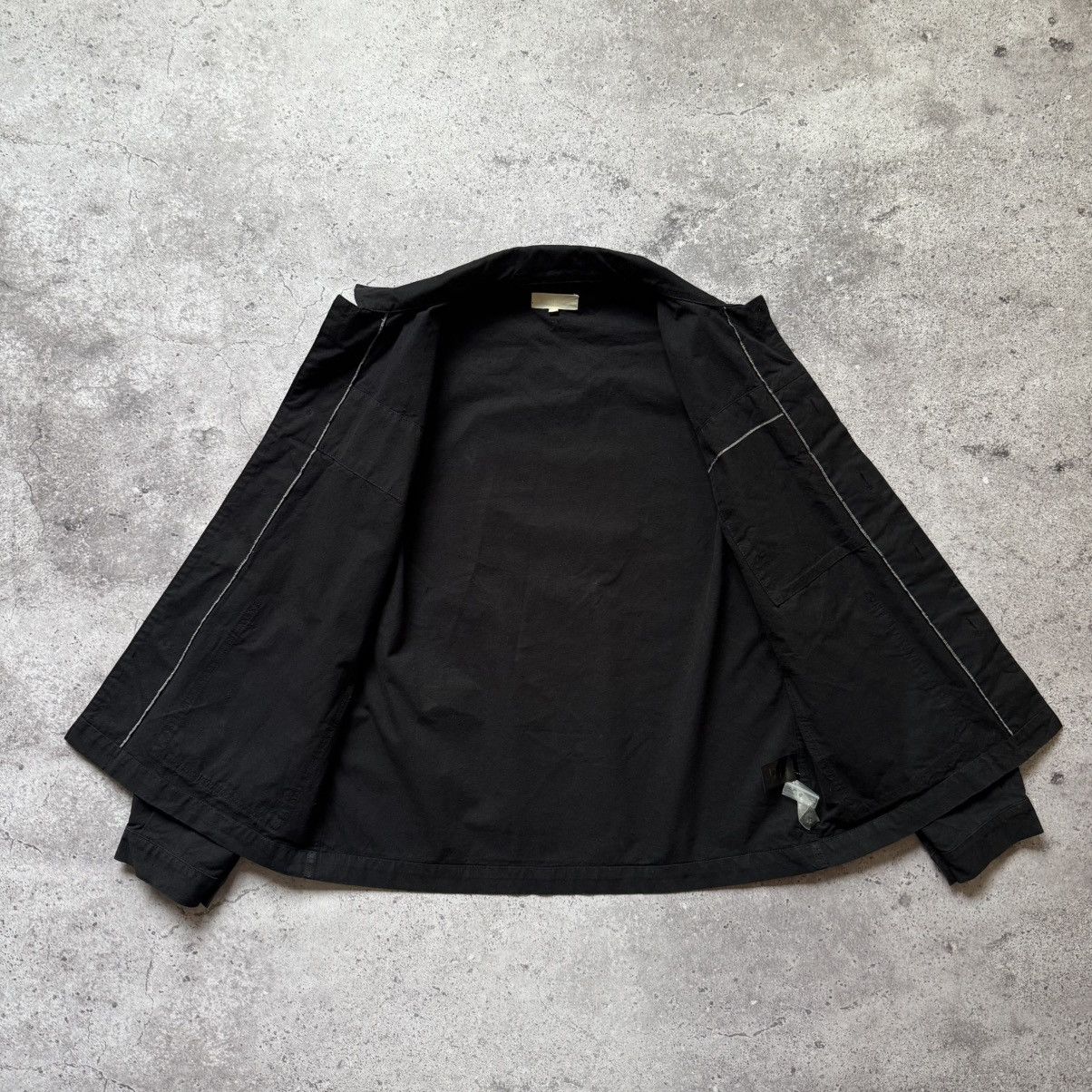 Jigsaw Cotton Work Chore French Jacket in Black, Men's (Size L) — image 5 of 6