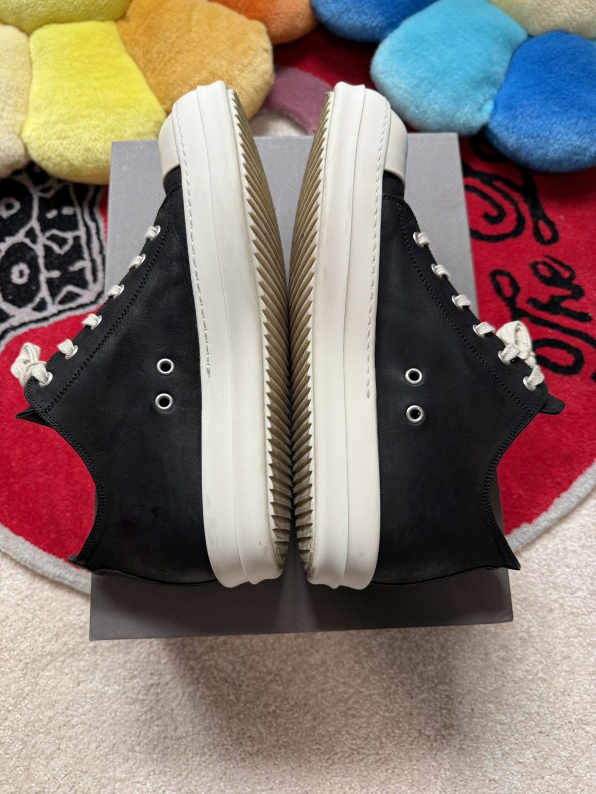 Rick Owens Rick Owens Ramones Mainline Low Size US 9 / EU 42 - 7 Thumbnail