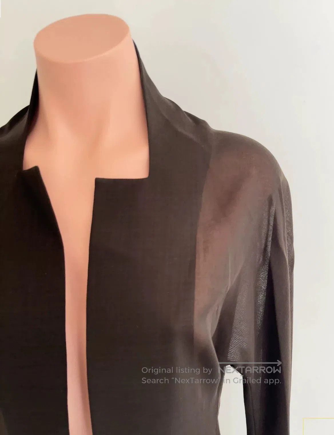 Yohji Yamamoto Yohji Yamamoto Long Coat for Women. Size S / US 4 / IT 40 - 4 Thumbnail