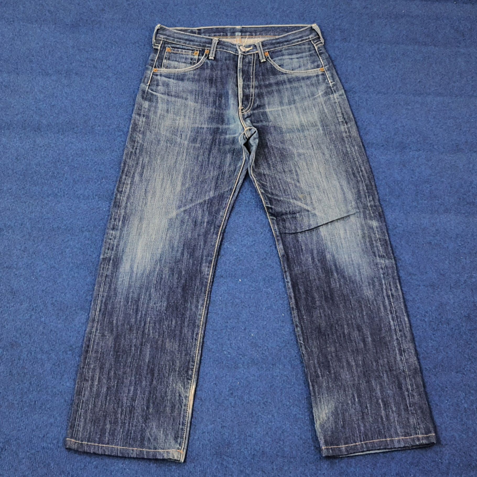 Evisu Vintage Evisu Japan Brand Custom Daicock Jeans C252N13 Size US 30 / EU 46 - 4 Thumbnail
