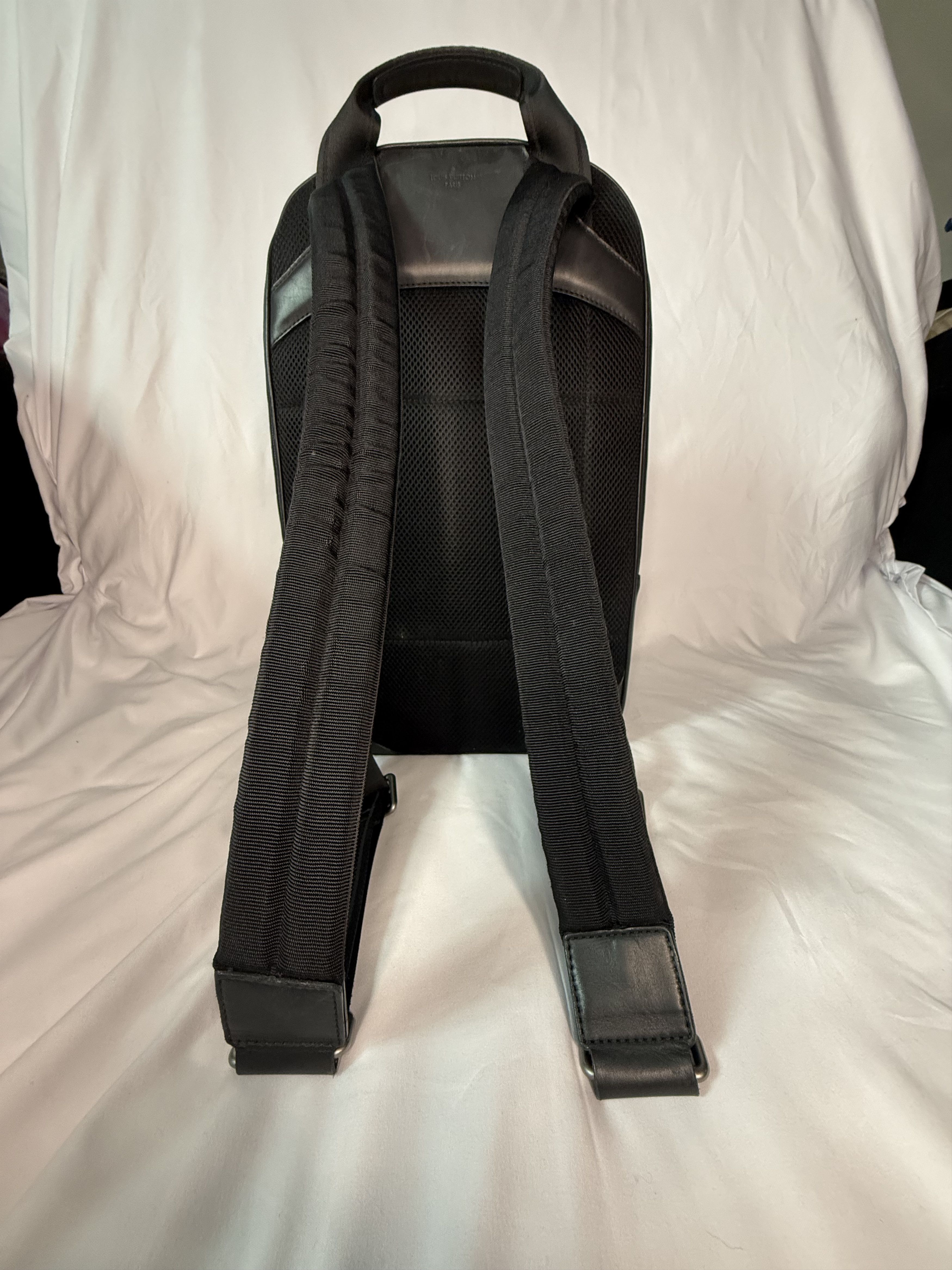 Louis Vuitton Louis Vuitton Black Damier Infini Michael Size ONE SIZE - 3 Thumbnail