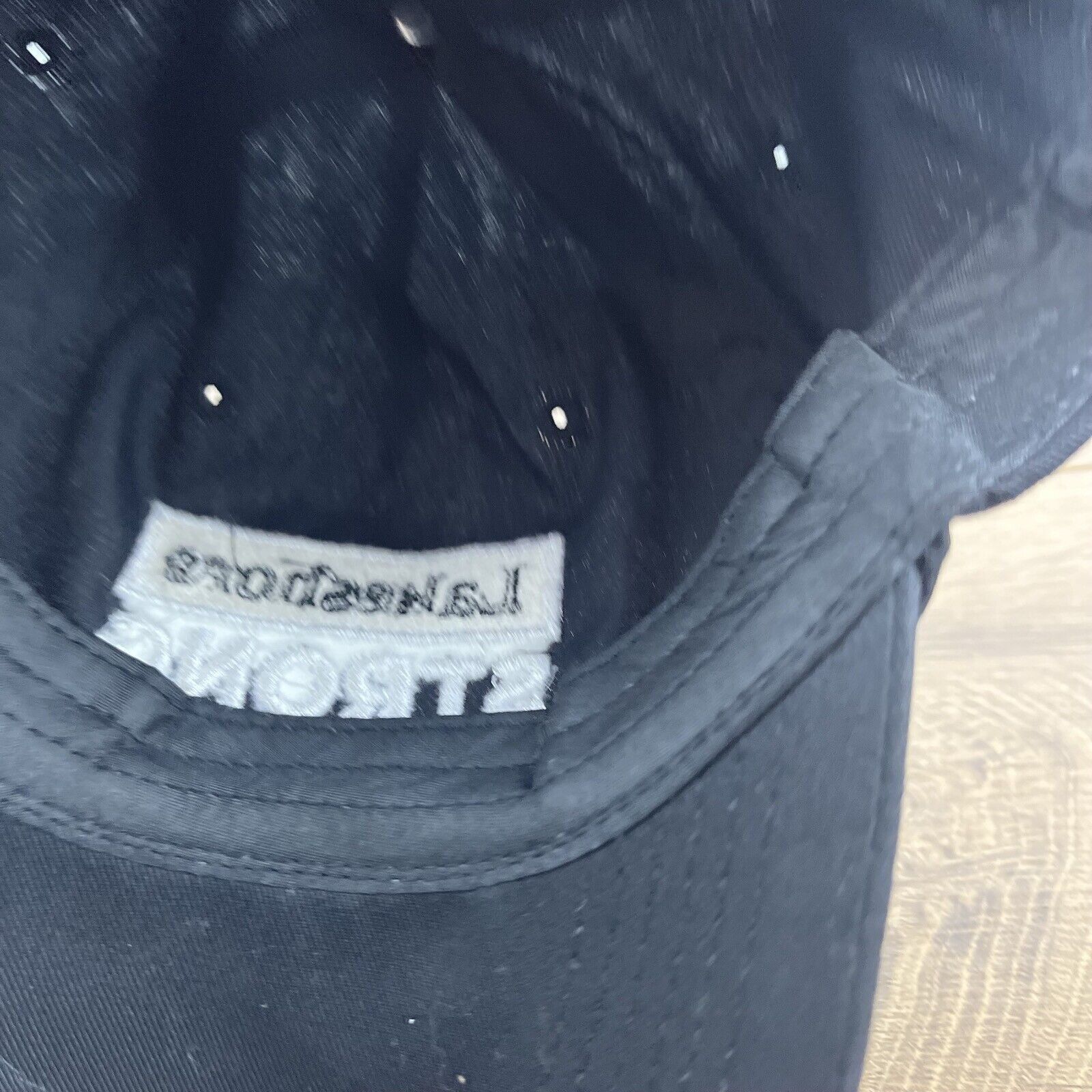 Other Lakeshore Strong Hat Lakeshore Hat Black Adjustable Hat Blac Size ONE SIZE - 11 Thumbnail
