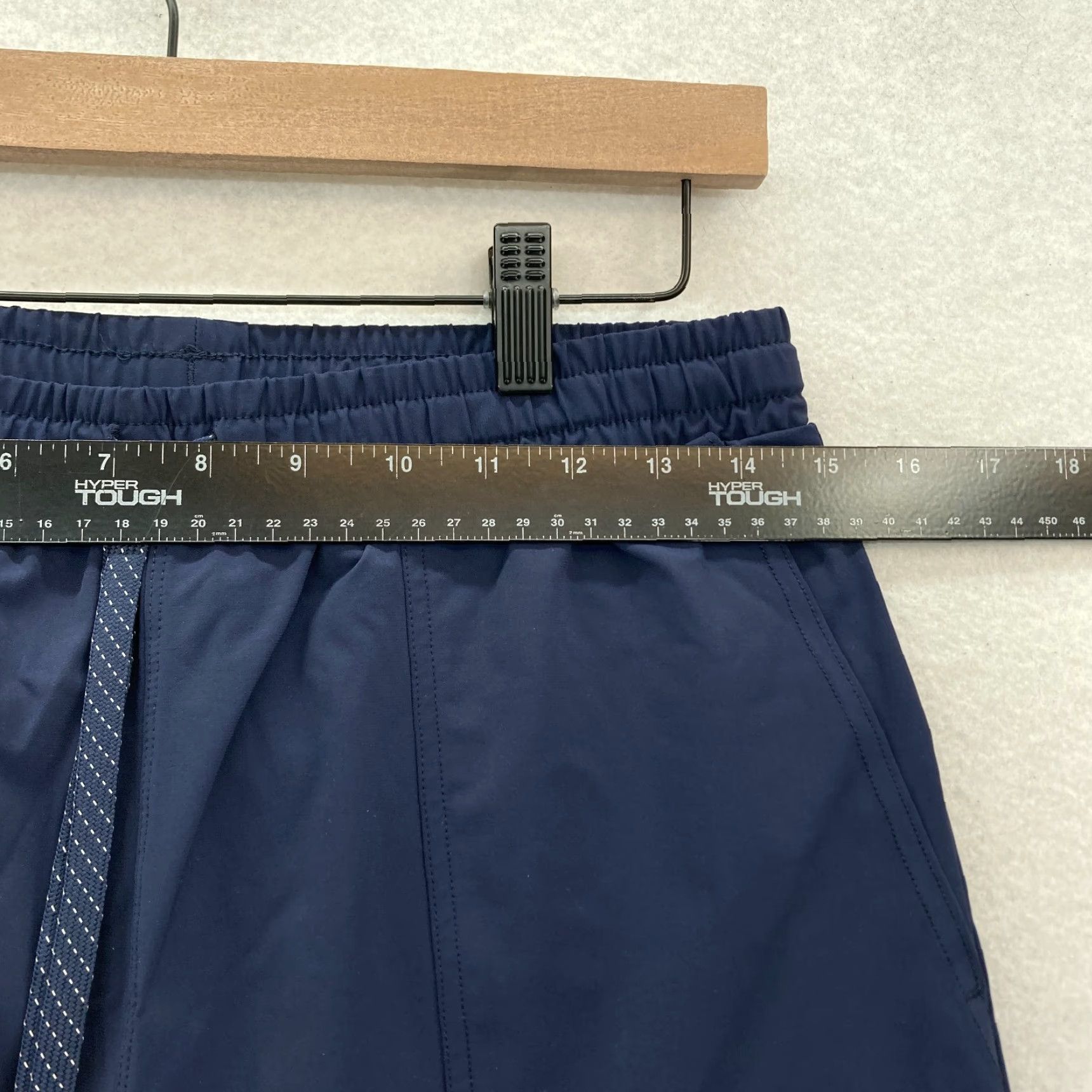 Fabletics Fabletics The One Jogger Athletic Training Womens Small Tall Blue Stretch Preppy Pants Jogger XS Tall Pockets Zipper Pocket Elastic Waist Drawstring Size 28" / US 6 / IT 42 - 7 Thumbnail