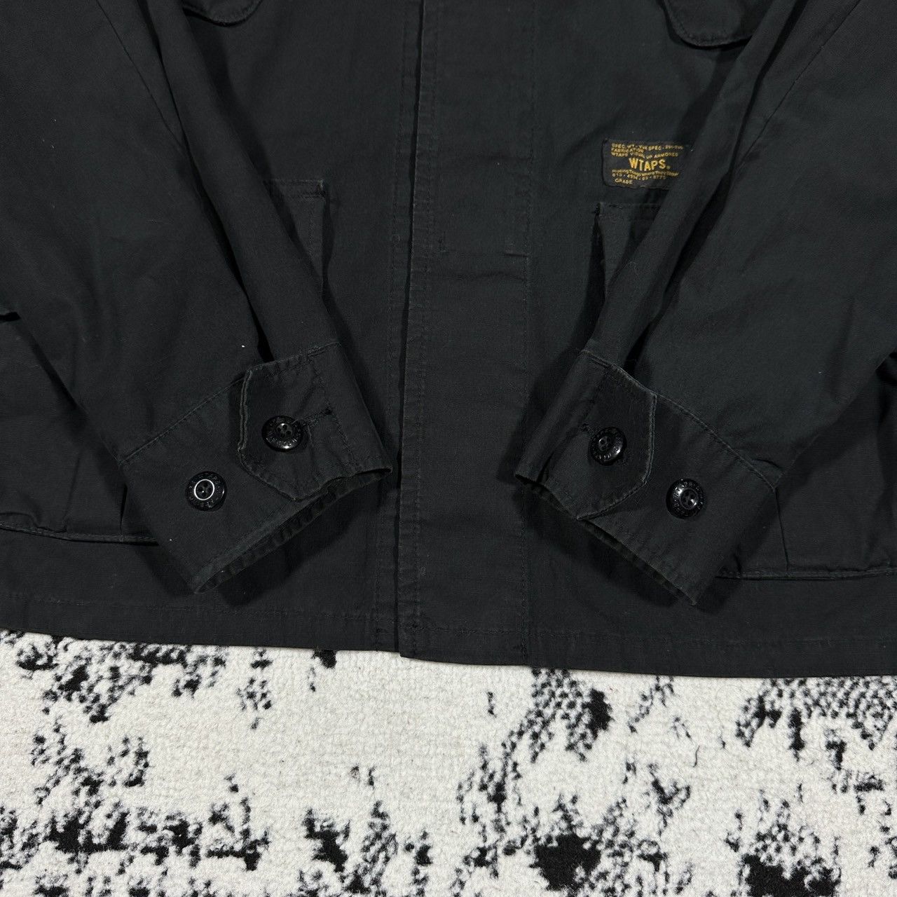 Wtaps WTAPS JUNGLE LS SHIRT. COTTON. RIPSTOP 2016 Size US M / EU 48-50 / 2 - 4 Thumbnail
