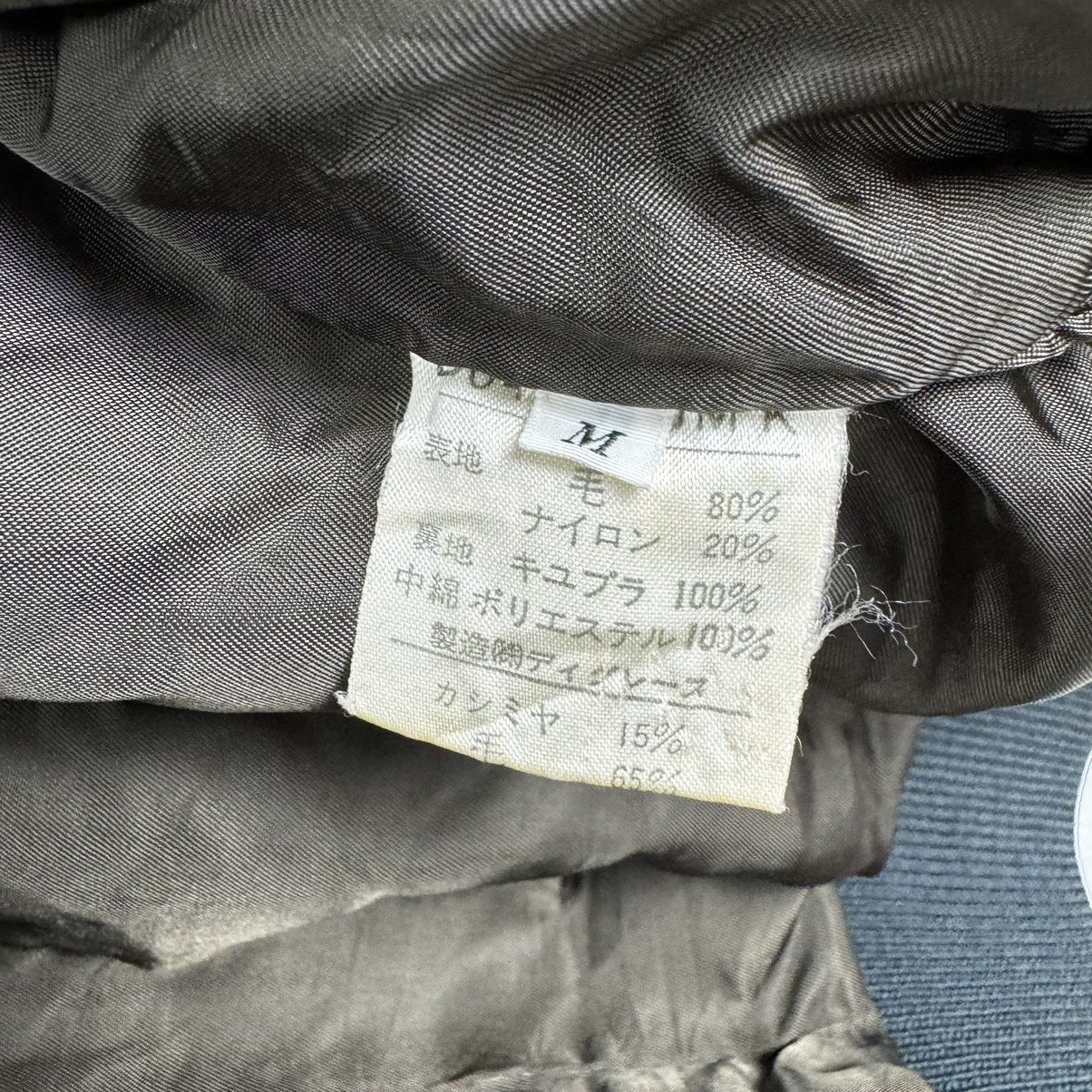 Japanese Brand ❄️PAPAS JAPAN WOOL LEATHER PART VARISTY JACKET Size US M / EU 48-50 / 2 - 10 Thumbnail
