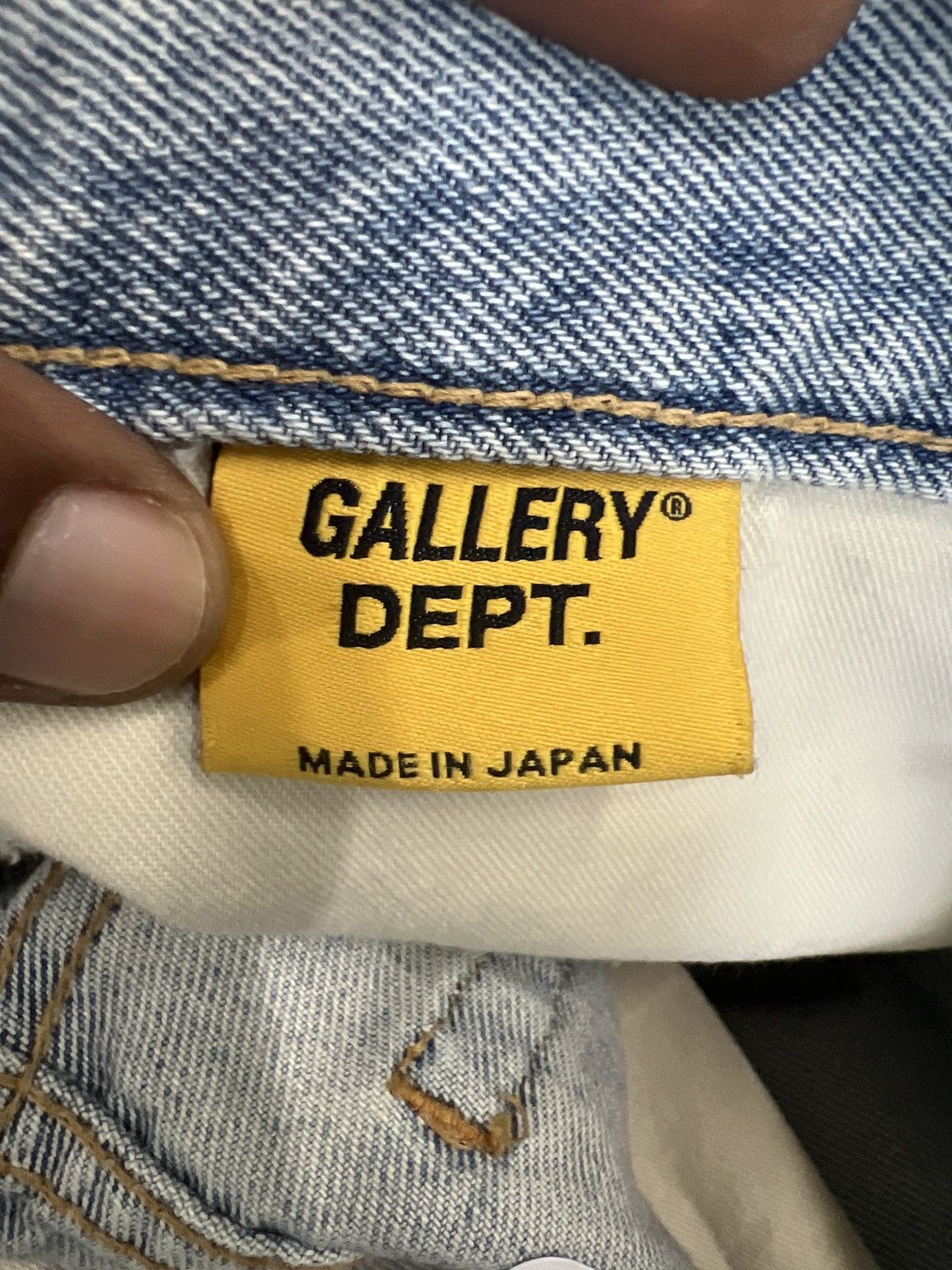 Gallery Dept. Gallery Dept LA BLVD Flare Denim Jeans Size US 33 - 6 Thumbnail