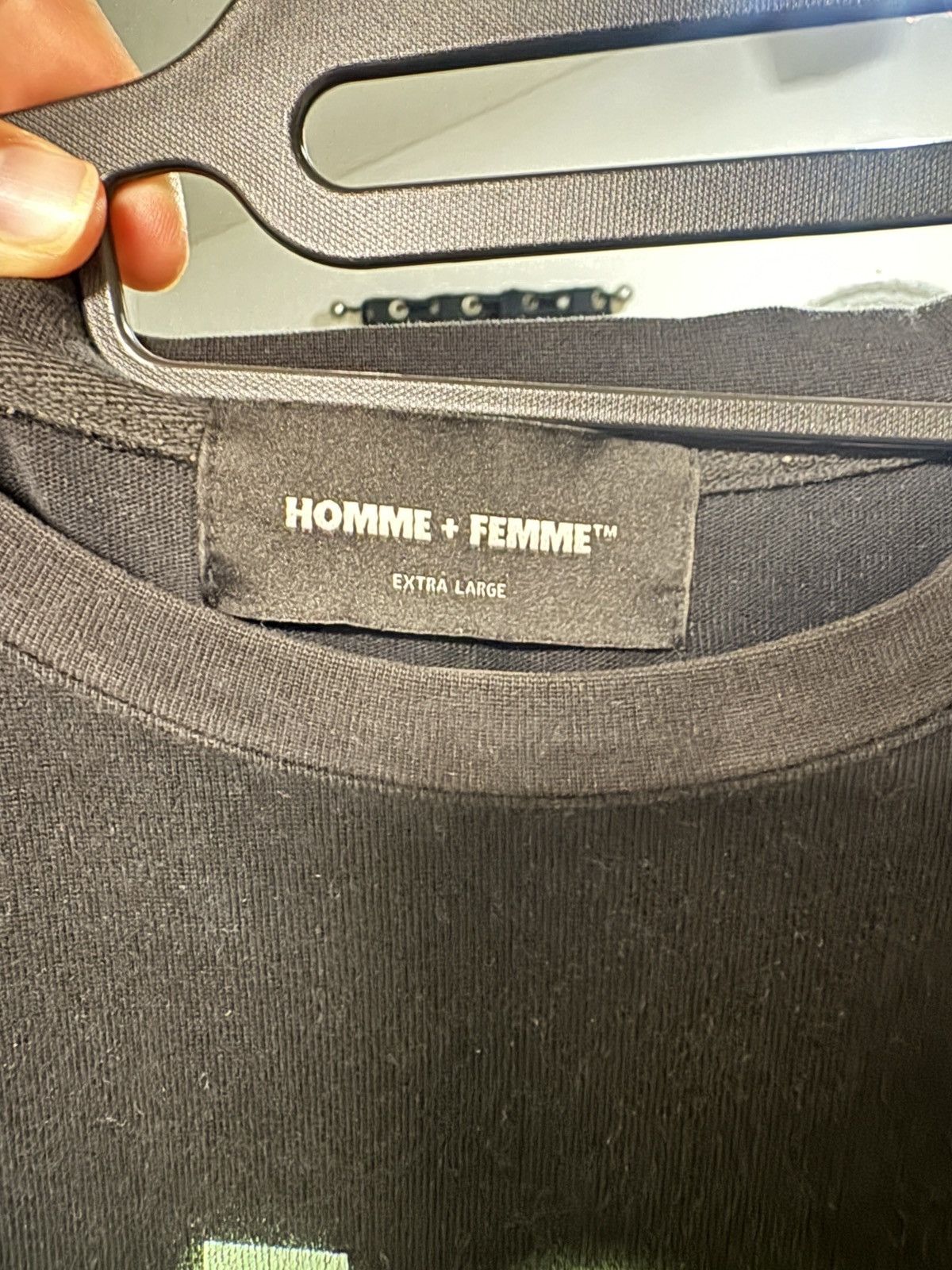 Homme + Femme La homme + femme la tee Size US XL / EU 56 / 4 - 3 Thumbnail