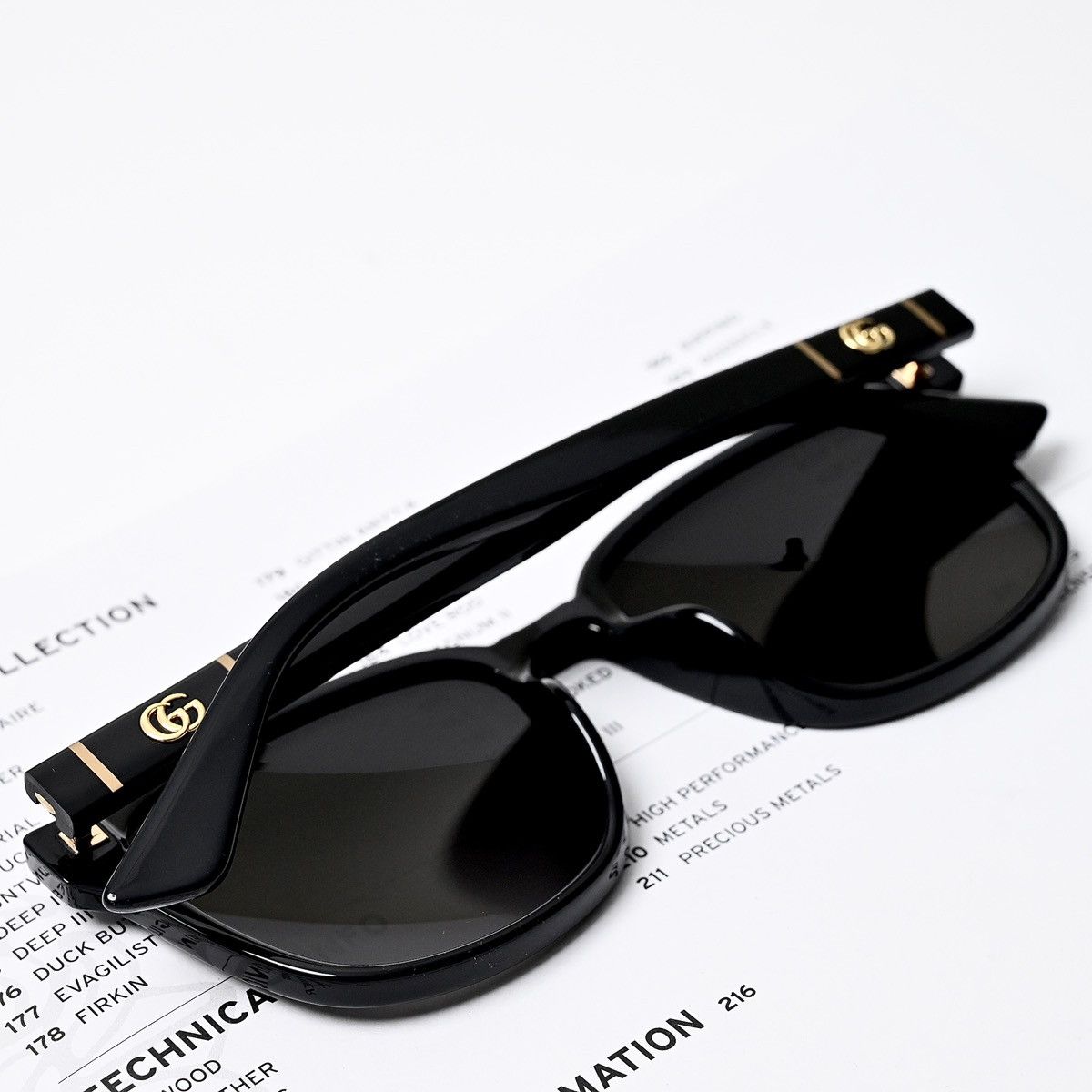 Gucci GUCCI GG0637SK SUNGLASSES Size ONE SIZE - 11 Thumbnail