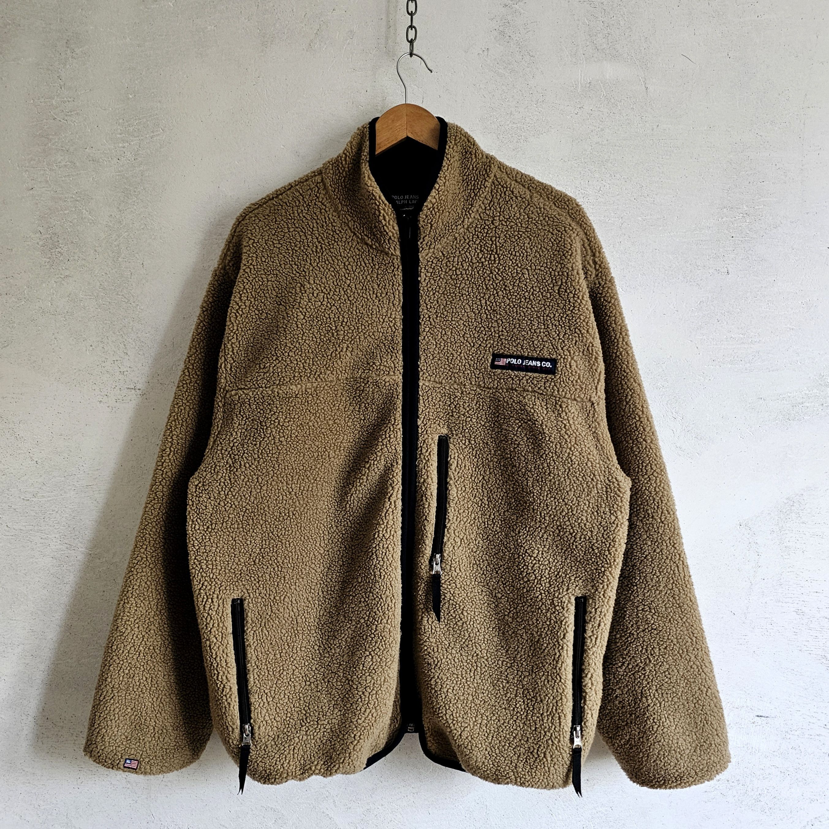Polo Ralph Lauren Ralph Lauren Polo Sport vintage fleece Size US L / EU 52-54 / 3 - 1 Thumbnail