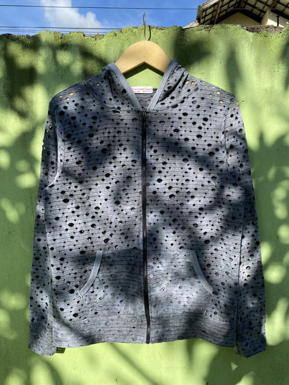 Japanese Brand SDKCSDKCSDKC Vintage Distressed Hoodie Grunge Archive Style Size US M / EU 48-50 / 2 - 1 Thumbnail
