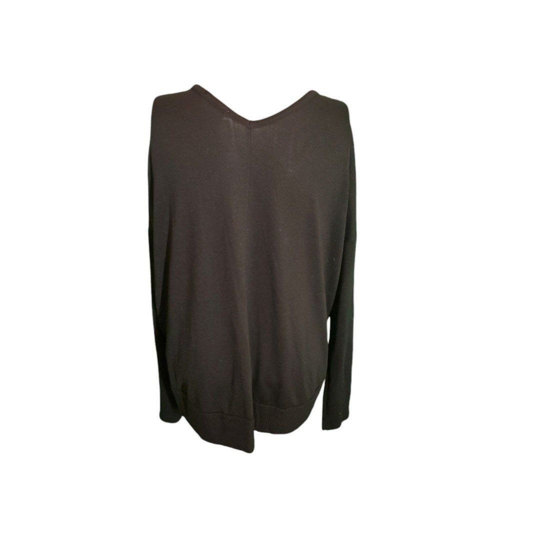 Rag & Bone Rag & Bone Lightweight V-neck Pullover Sweater Oversized Swe Size S / US 4 / IT 40 - 5 Thumbnail