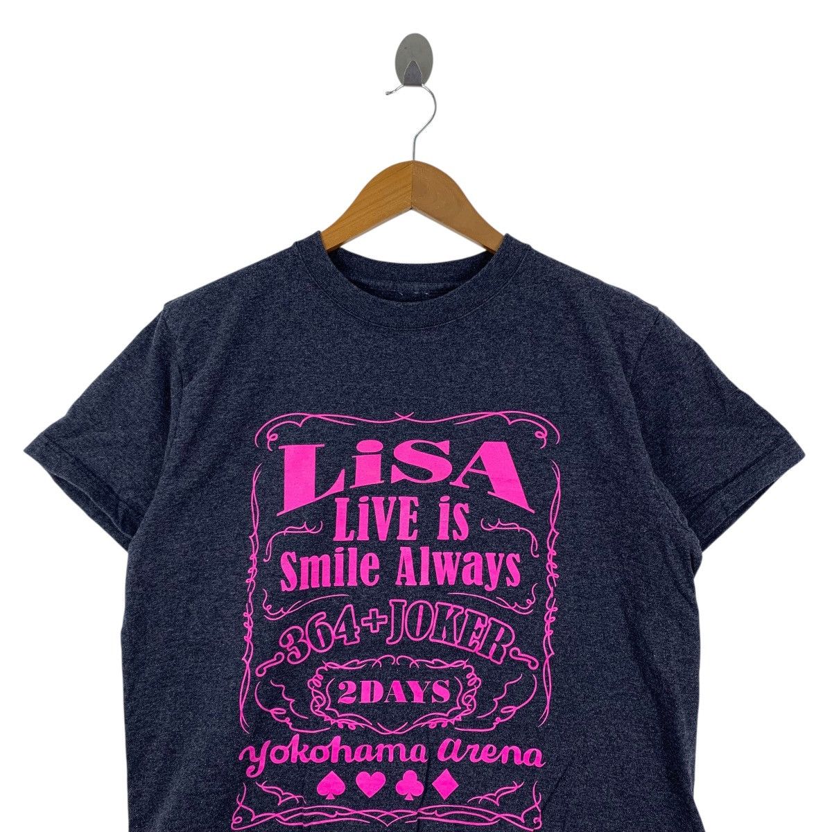 Vintage LISA LIVE Is Always Smile 364 + Joker Yokohama Arena Tshirt Size M / US 6-8 / IT 42-44 - 2 Thumbnail