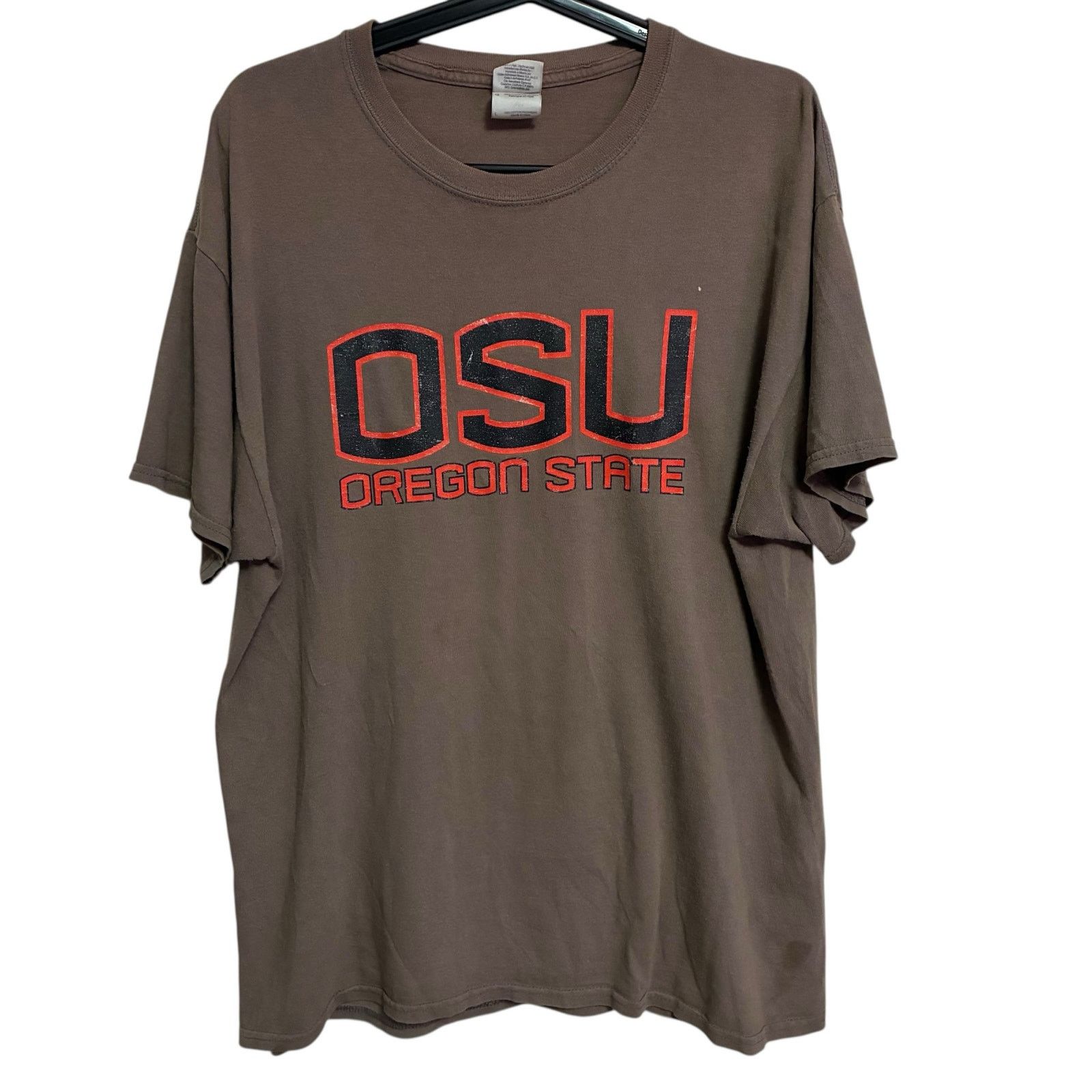 Gildan Vintage Oregon State Beavers T-Shirt Mens Size L Size US L / EU 52-54 / 3 - 1 Thumbnail