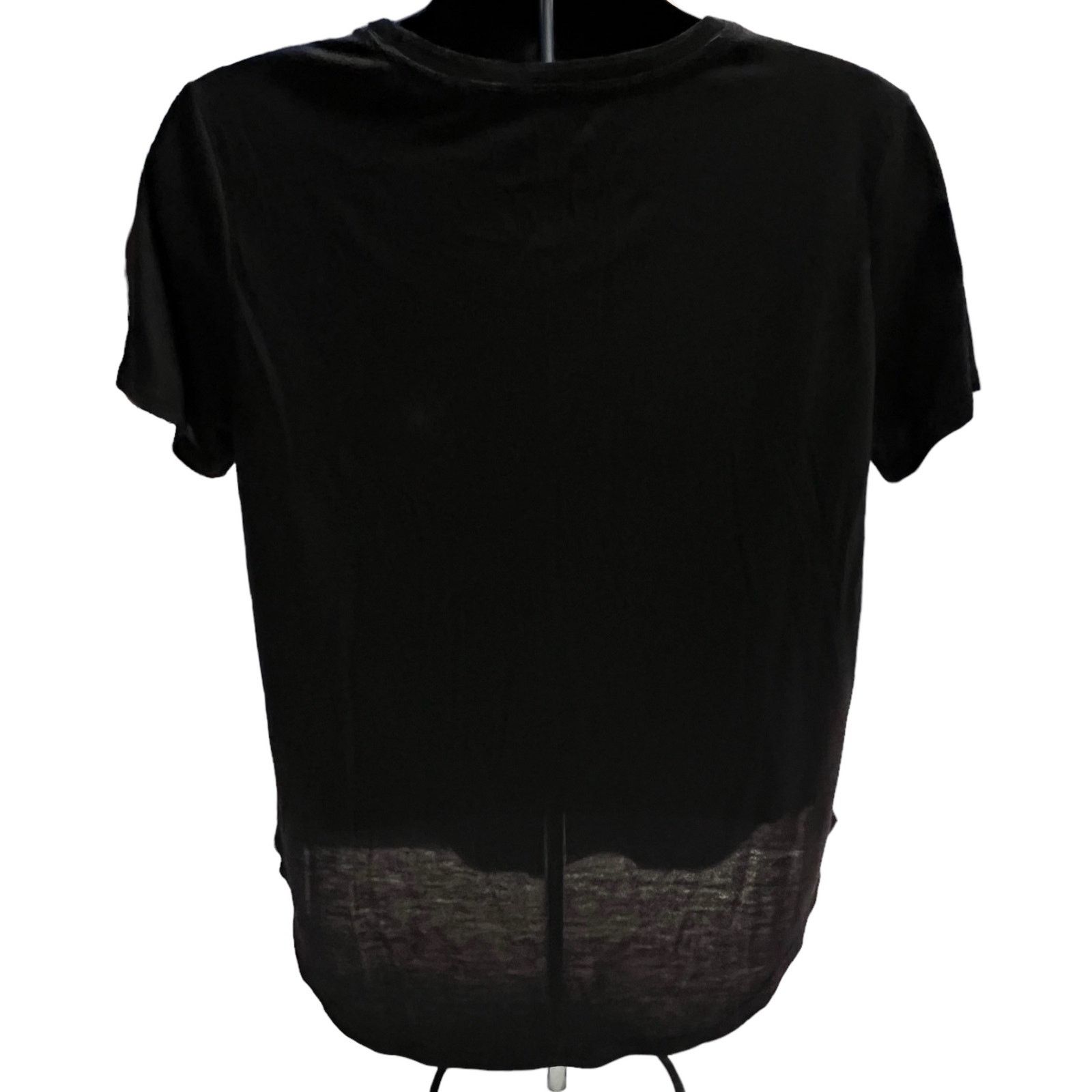 Other Woman’s Top Gun Black T-Shirt Size XXL / US 16-18 / IT 52-54 - 2 Thumbnail