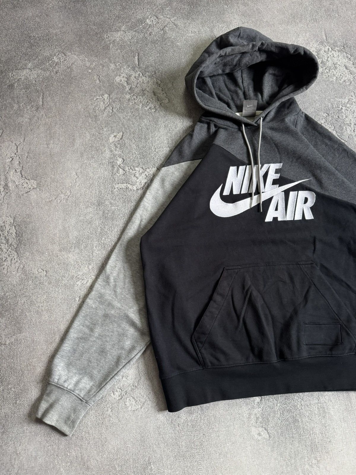 Nike Nike Air M/size vintage retro hoodie jumper pullover 90s Size US M / EU 48-50 / 2 - 10 Thumbnail