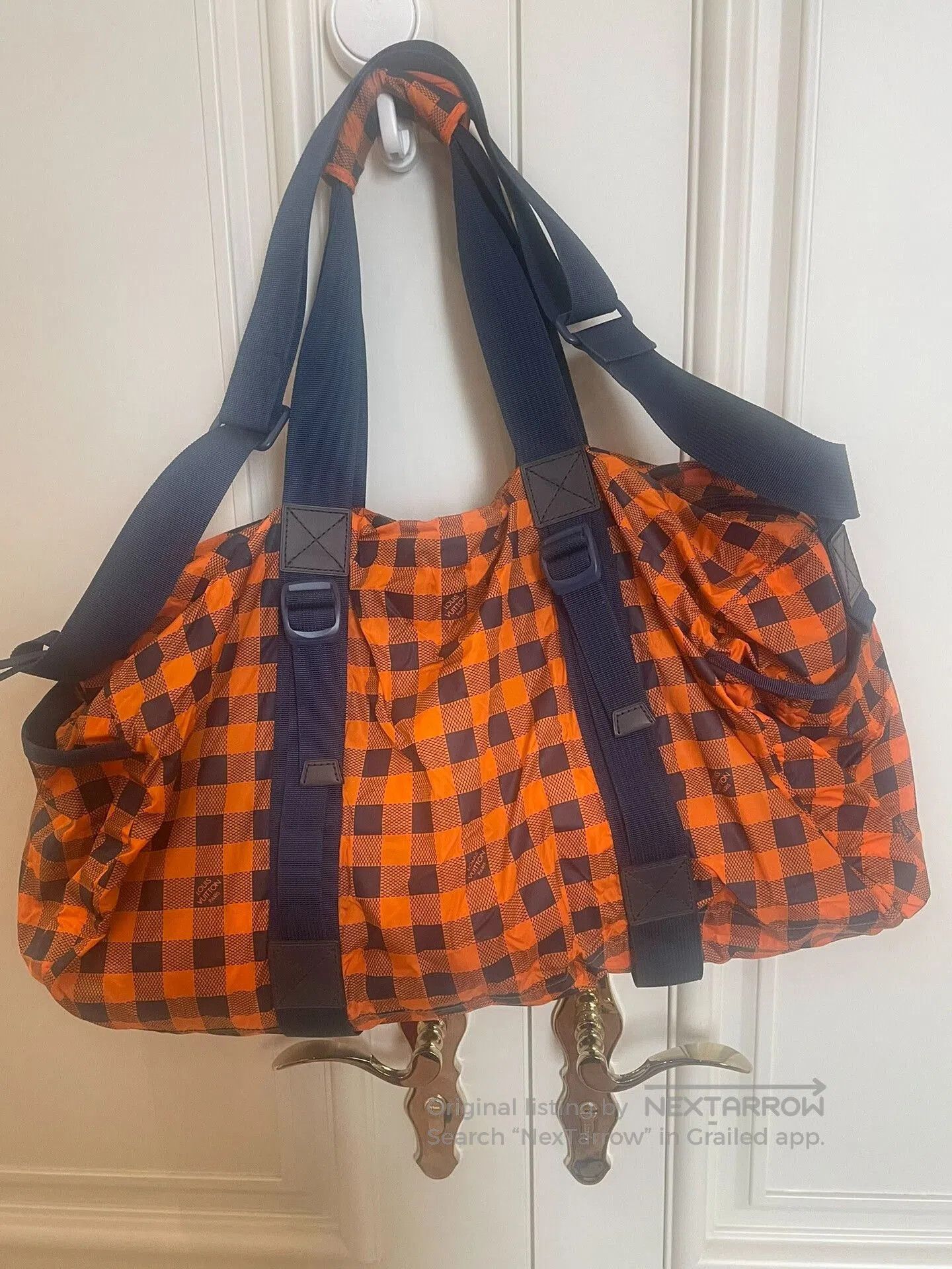 Louis Vuitton Louis Vuitton Beach Travel Vacation Bag. Size ONE SIZE - 2 Thumbnail