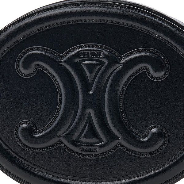 Celine o1w1db10125 198603DXC Size: OS / Cuir Triomphe Bag in Black Size ONE SIZE - 5 Thumbnail