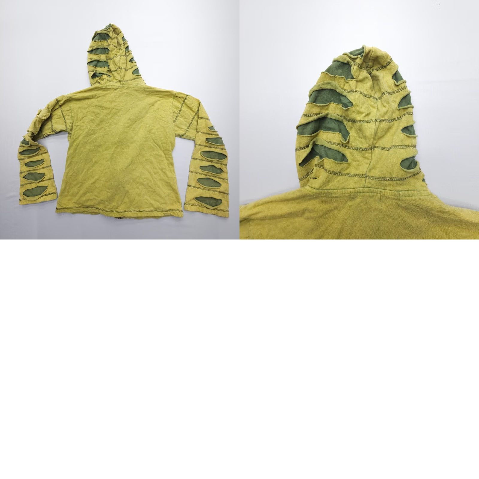 Kathmandu Kathmandu Imports Full Zip Hoodie Womens Medium Green Solid Pattern Vintage: No Slashed Pixie Festival Outdoor 90s Size M / US 6-8 / IT 42-44 - 8 Thumbnail