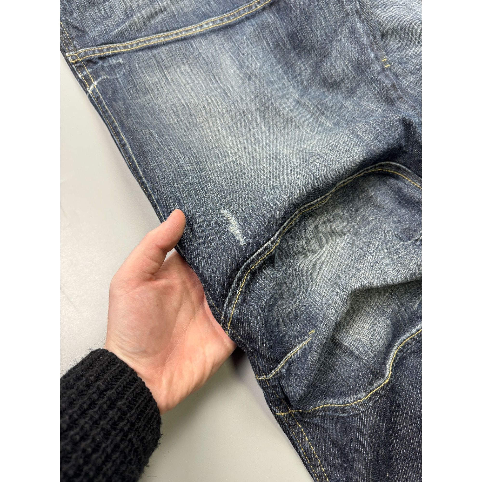 G-Star G-Star Raw Denim Jeans Pants (Y1242) Size US 30 / EU 46 - 3 Thumbnail