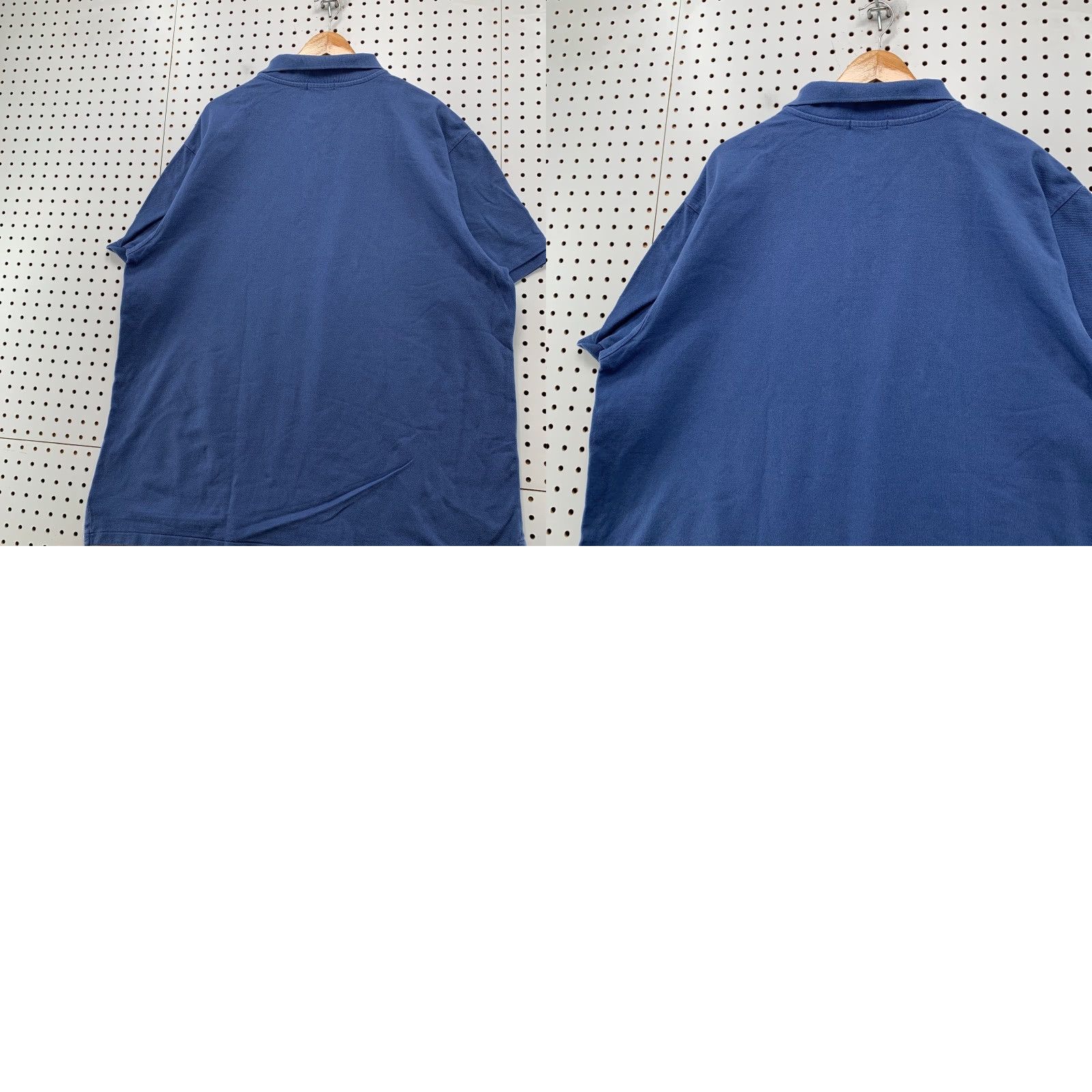 Polo Ralph Lauren Polo Ralph Lauren Shirt Mens Big 2XB Blue Red Pony Preppy School Work Size Size US XXL / EU 58 / 5 - 9 Thumbnail