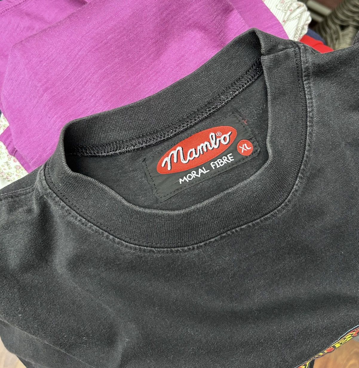 Mambo 1998 Mambo Loud Shirt Frankenstein Kangaroo Sun Faded Tee Size US XL / EU 56 / 4 - 7 Thumbnail
