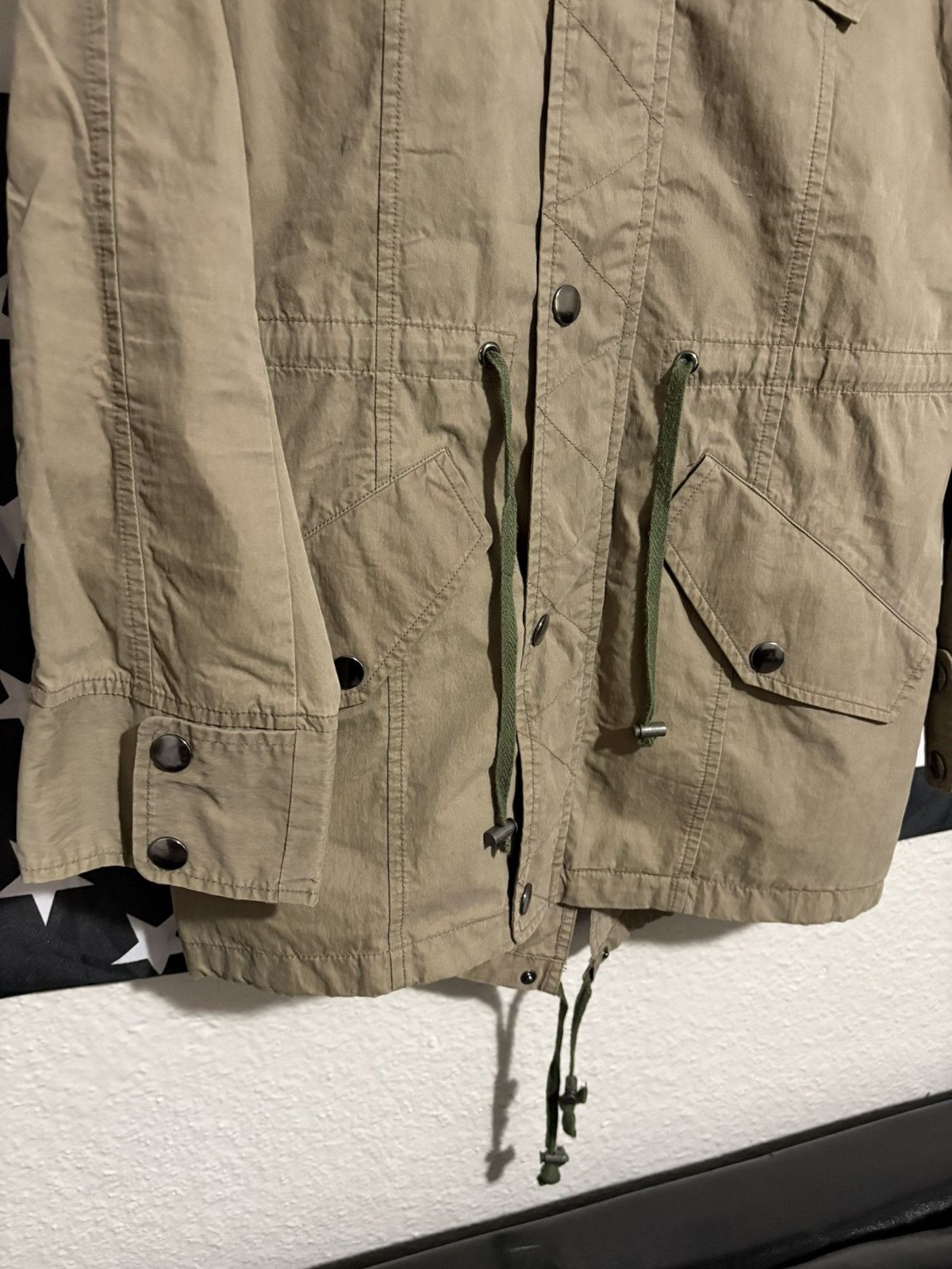 PPFM PPFM Military Raincoat Size US L / EU 52-54 / 3 - 3 Thumbnail