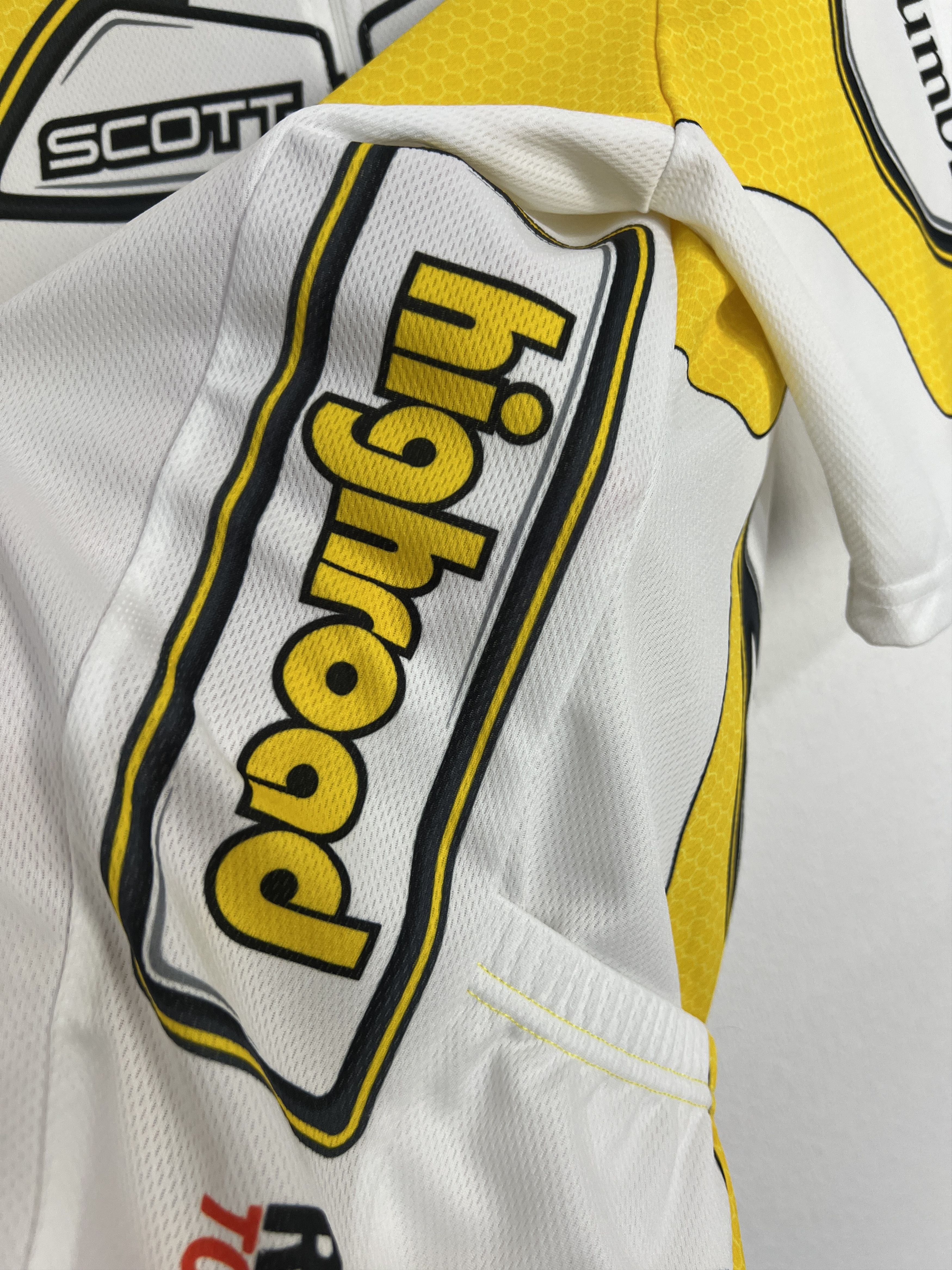 Vintage Vintage Columbia Highroad Cycling Jersey Mens Shirt Maglia Size US L / EU 52-54 / 3 - 7 Thumbnail