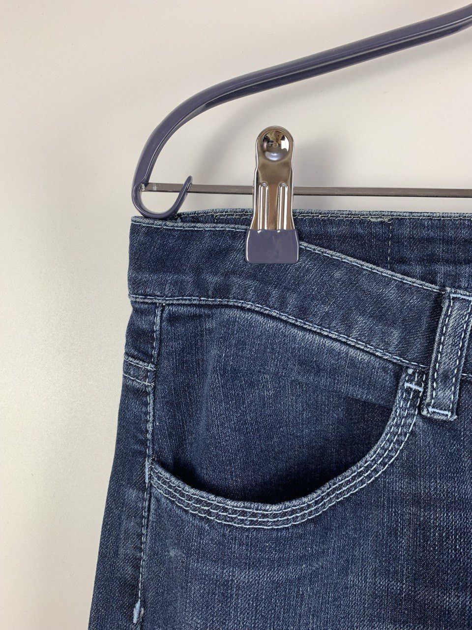 Love Moschino Love Moschino jeans blue 28 Size 28" / US 6 / IT 42 - 2 Thumbnail