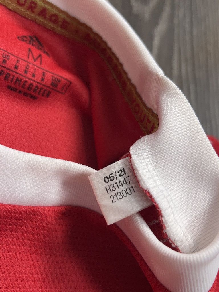 Adidas #7 RONALDO Manchester United 2021 2022 Football Shirt Jersey Size US M / EU 48-50 / 2 - 8 Thumbnail