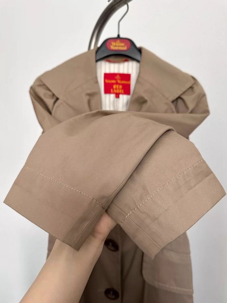 Vivienne Westwood Vivienne Westwood Love leads the windbreaker Size S / US 4 / IT 40 - 6 Thumbnail