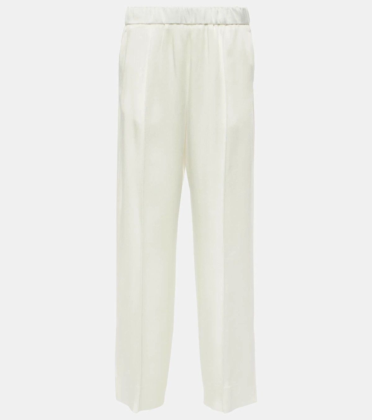 Jil Sander o1y1025 Sweatpant in Off-White Size 34" / US 12 / IT 48 - 1 Thumbnail