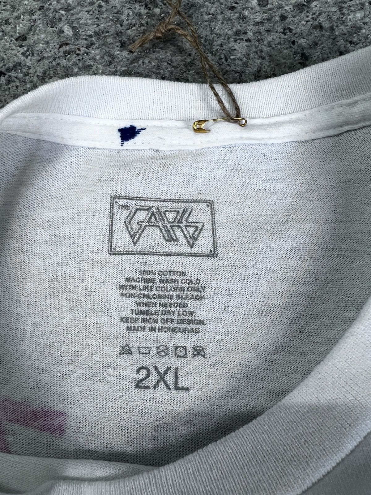 Band Tees × Vintage The Cars Size US XXL / EU 58 / 5 - 6 Thumbnail