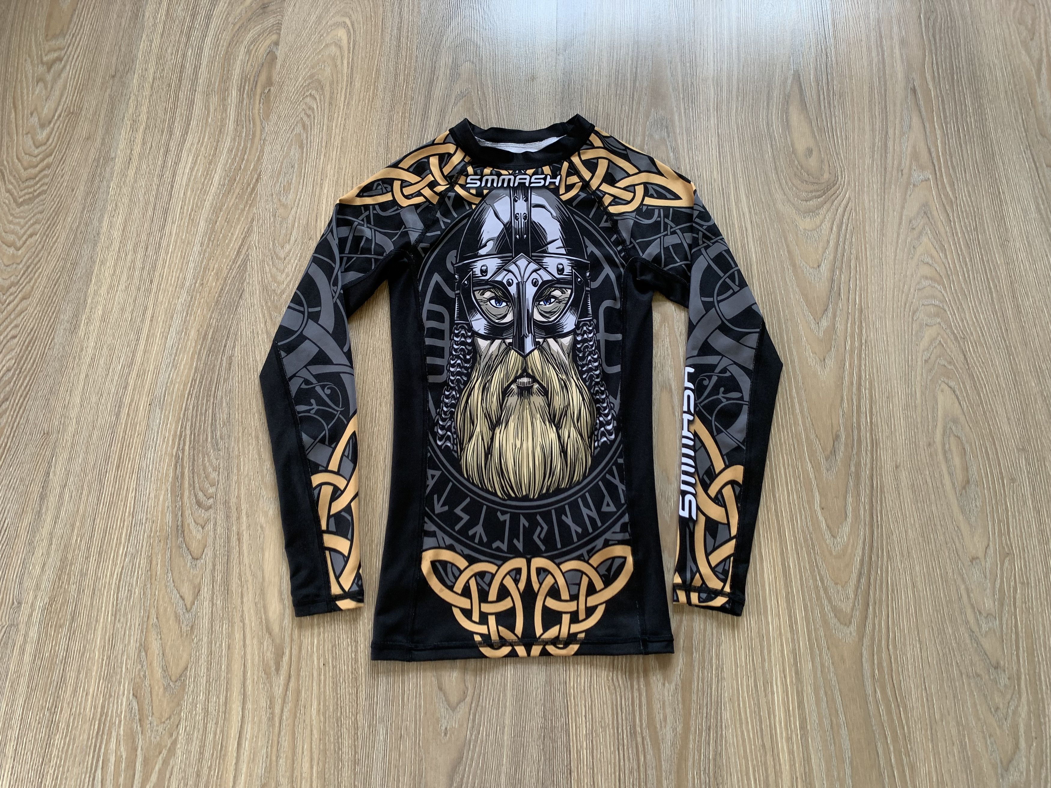 Flight Club Smmash MMA Viking Overprint Rashguard Size US S / EU 44-46 / 1 - 1 Thumbnail