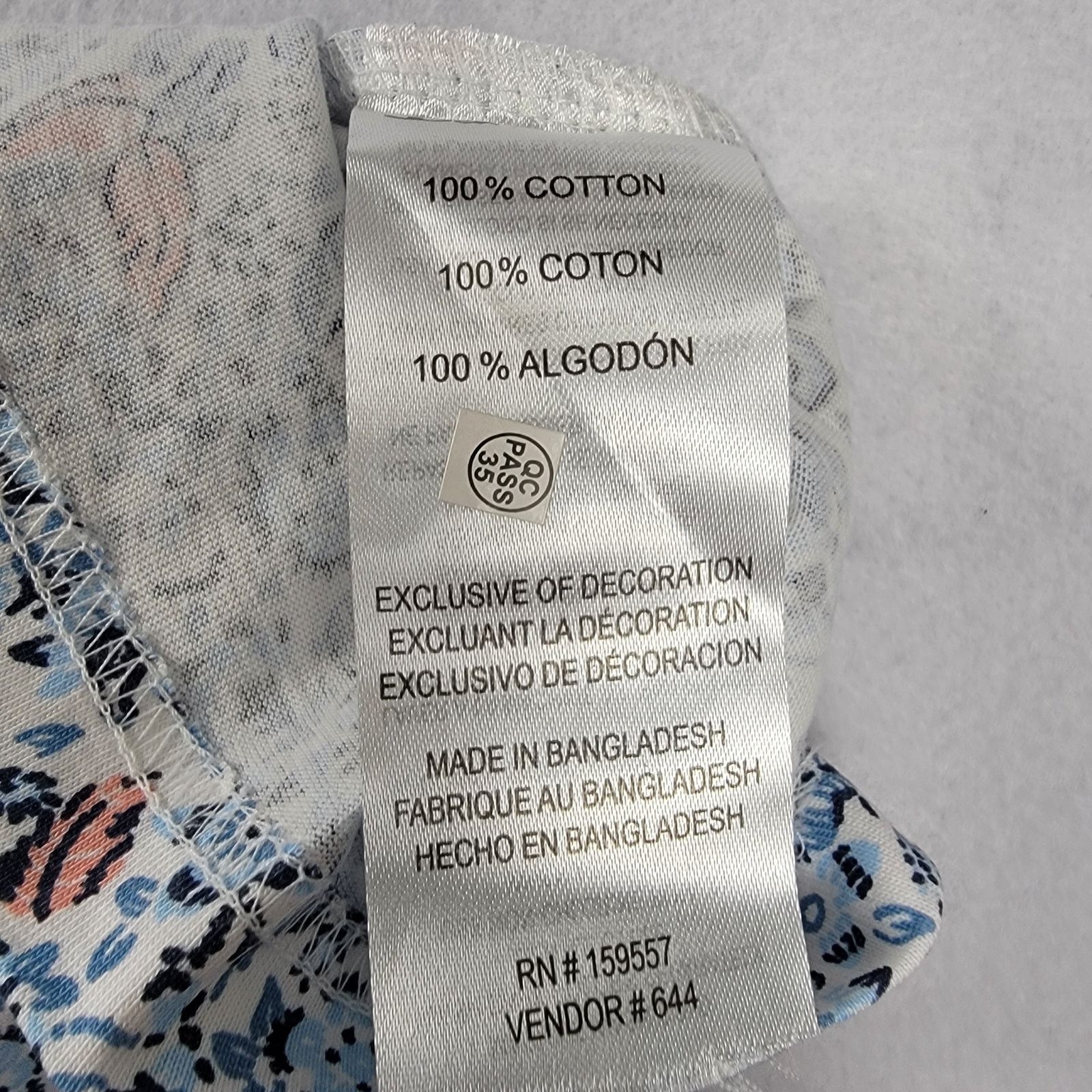 Ben Sherman Ben Sherman The Original Floral AOP Tee Mens S White NWT 610 Size US S / EU 44-46 / 1 - 10 Thumbnail