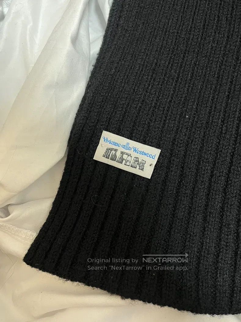 Vivienne Westwood Vivienne Westwood size 160*30cm Logo Classic Vintage Modern Size ONE SIZE - 3 Thumbnail