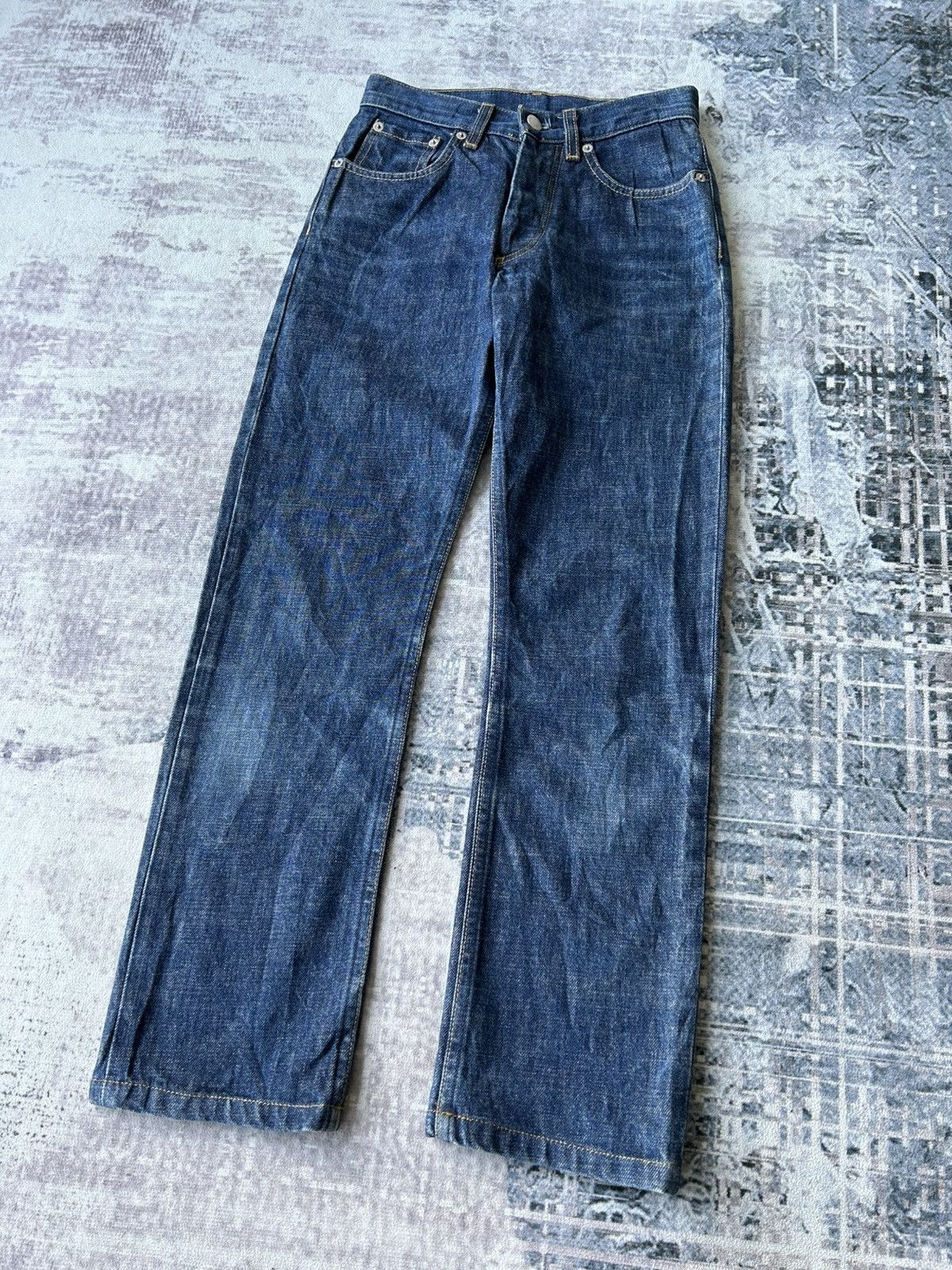 Helmut Lang Vintage Helmut Lang Jeans Size 24" / US 00 / IT 34 - 2 Thumbnail