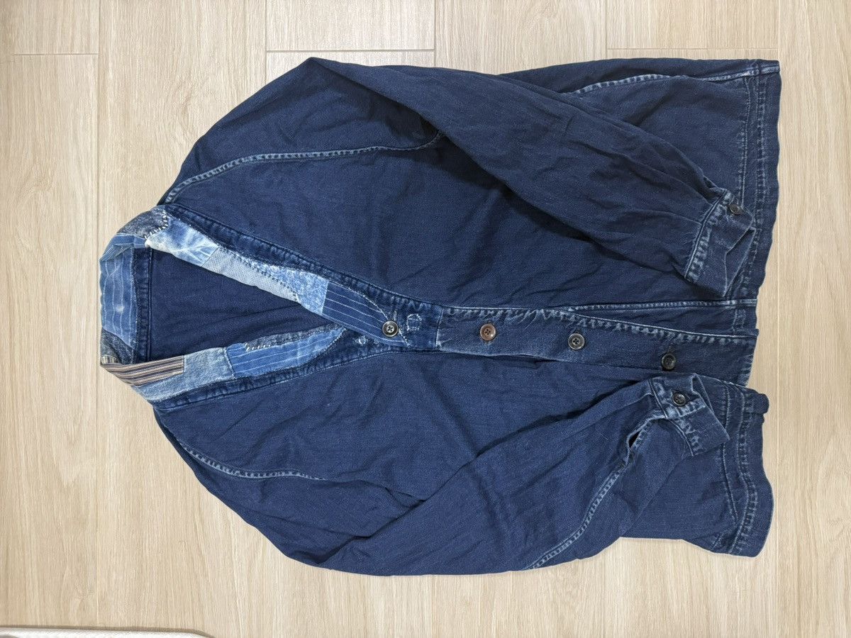 Kapital Kapital CorduroyDenim Cardigan Size US M / EU 48-50 / 2 - 4 Thumbnail