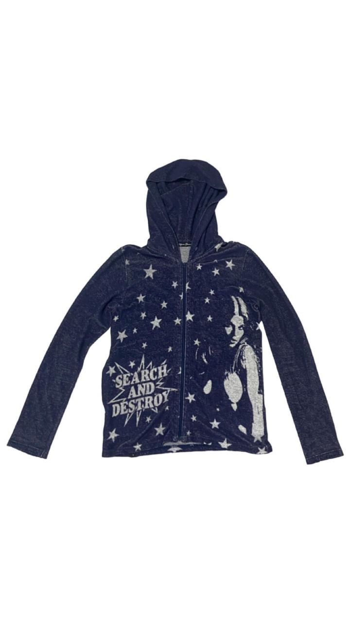 Hysteric Glamour Zip Up Hoodie | Grailed
