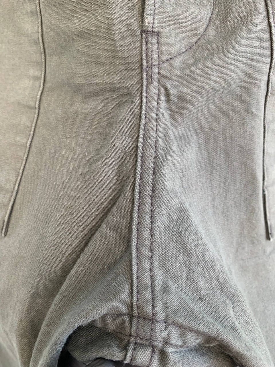 Rogue Territory Rogue Territory USA Green Cotton Tapered Selvedge Trousers Size US 33 - 12 Thumbnail