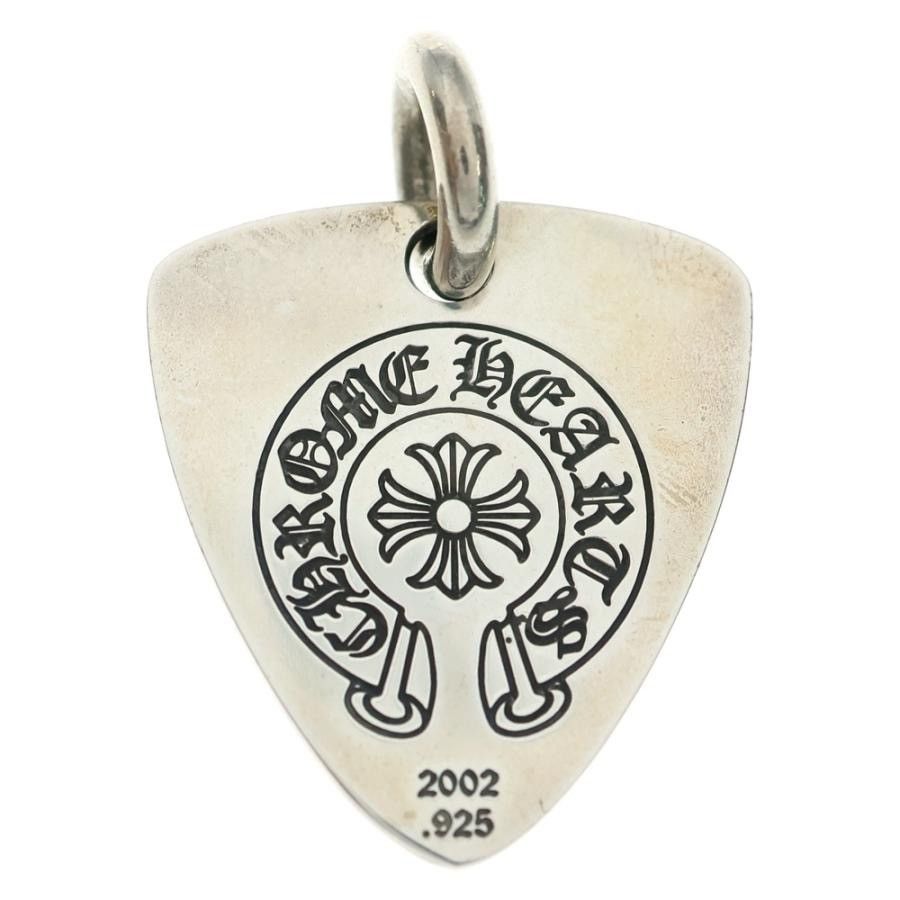 Chrome Hearts Chrome Hearts Fuck Star Guitar Pick pendant necklace Size ONE SIZE - 2 Thumbnail
