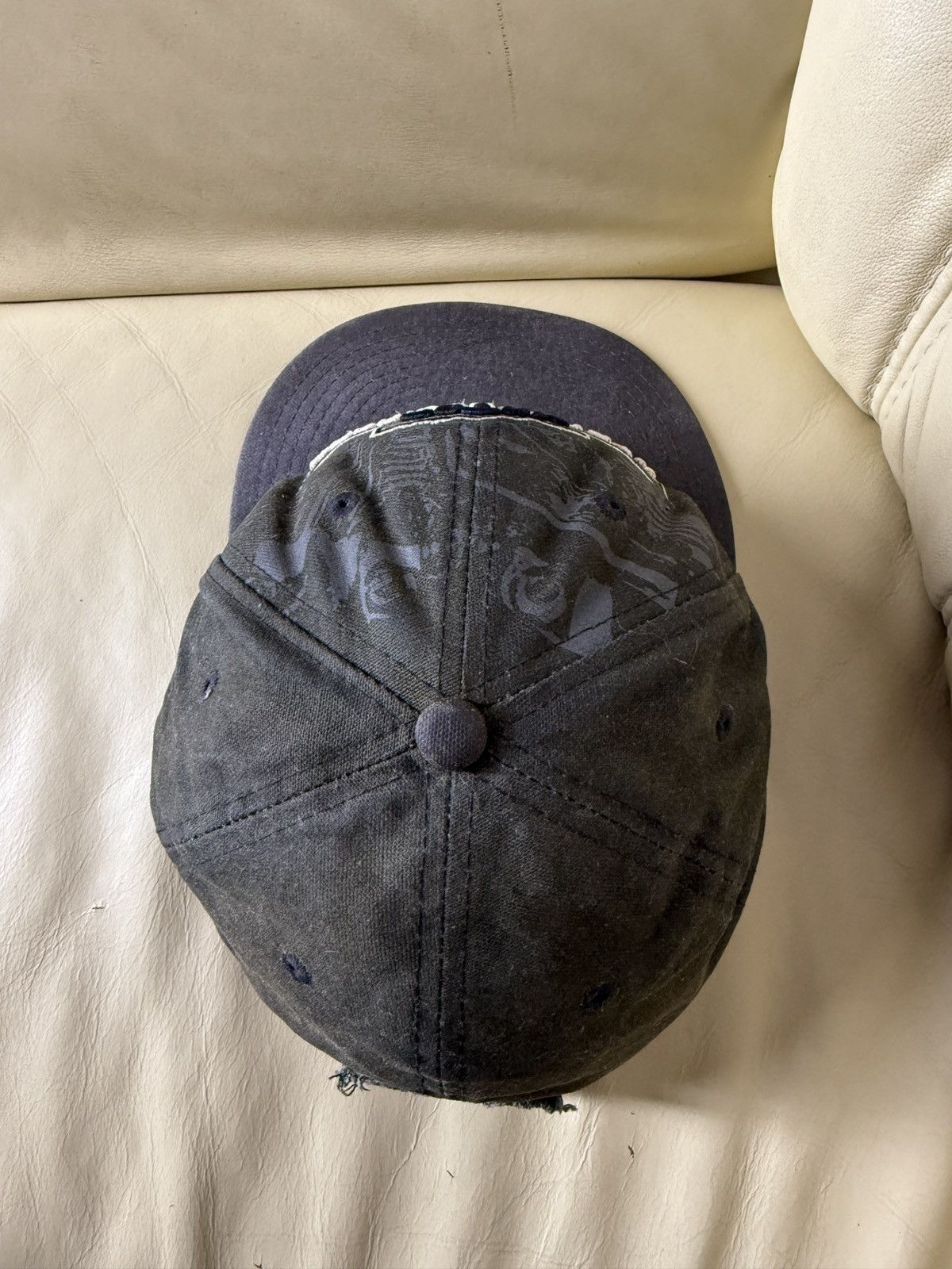 Harley Davidson Vintage Harley Davidson New Era Waxed Snap Back Cap Size ONE SIZE - 10 Thumbnail