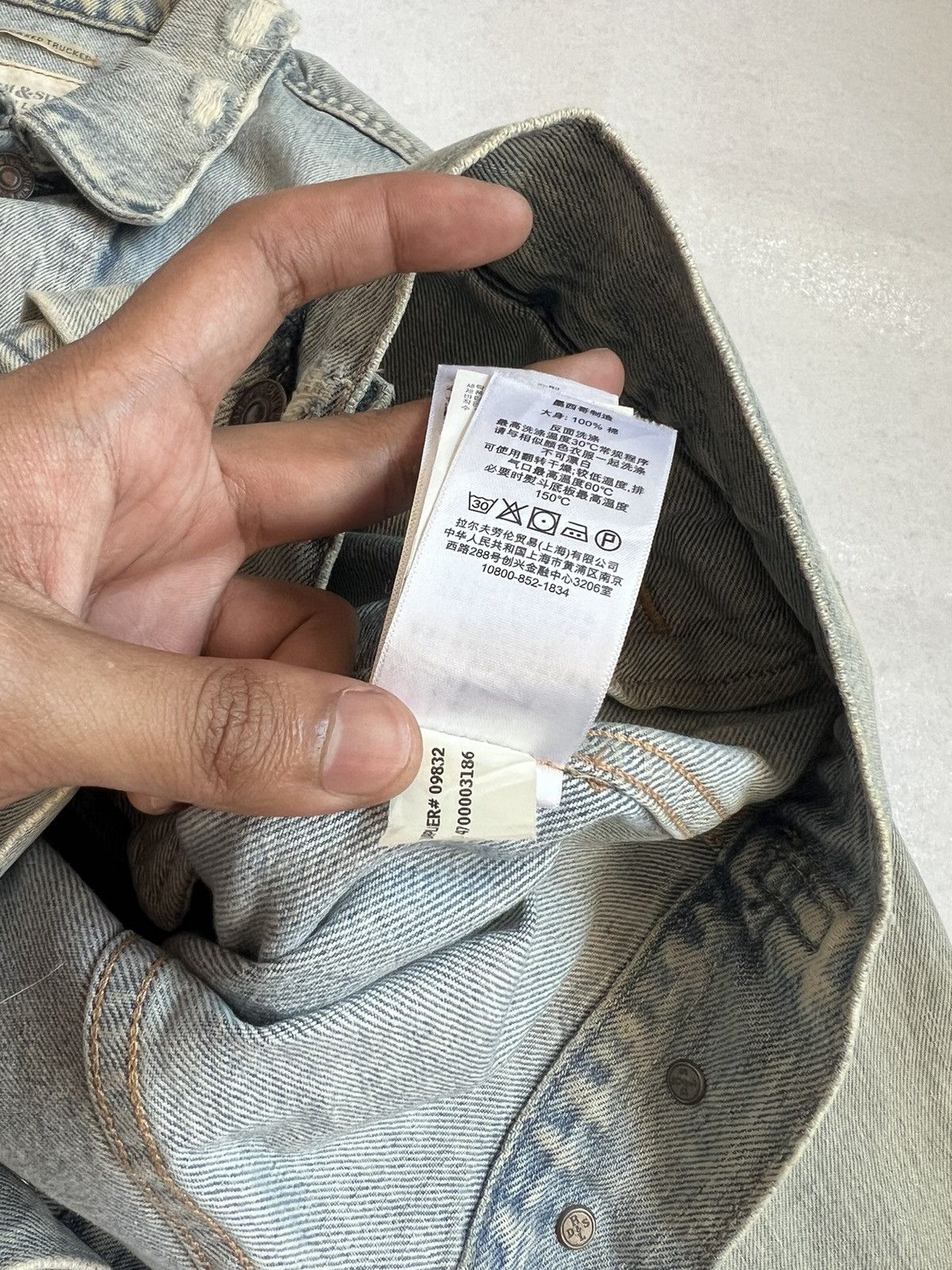 Denim & Supply Ralph Lauren Relaxed Trucker Denim & Supply Ralph Lauren Size US M / EU 48-50 / 2 - 10 Thumbnail
