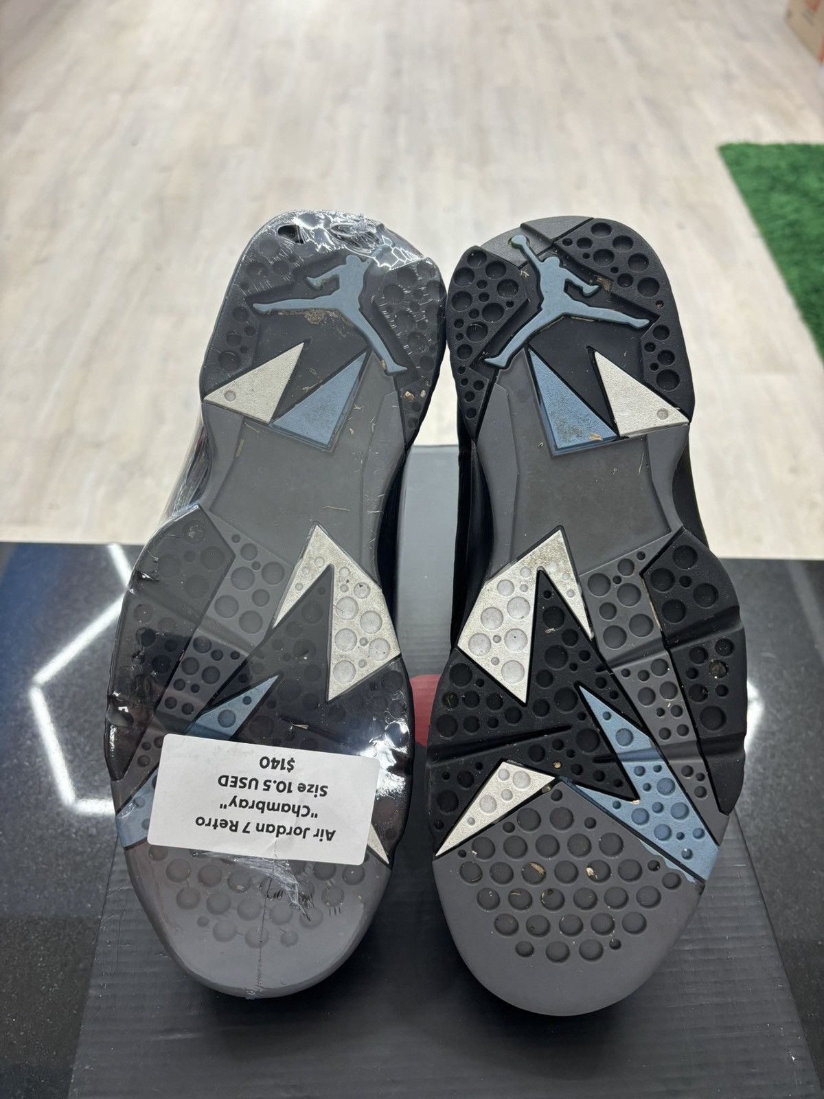 Jordan Brand Nike Air Jordan 7 Retro Chambray Size 10.5 Size US 10.5 / EU 43-44 - 6 Thumbnail