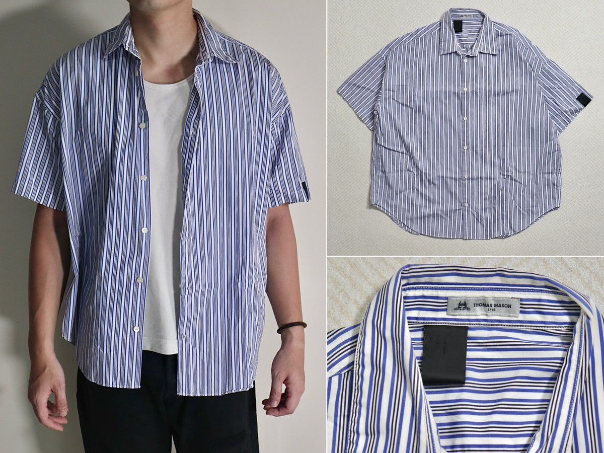 BIG 【Thomas n.hoolywood Mason SHIRT】