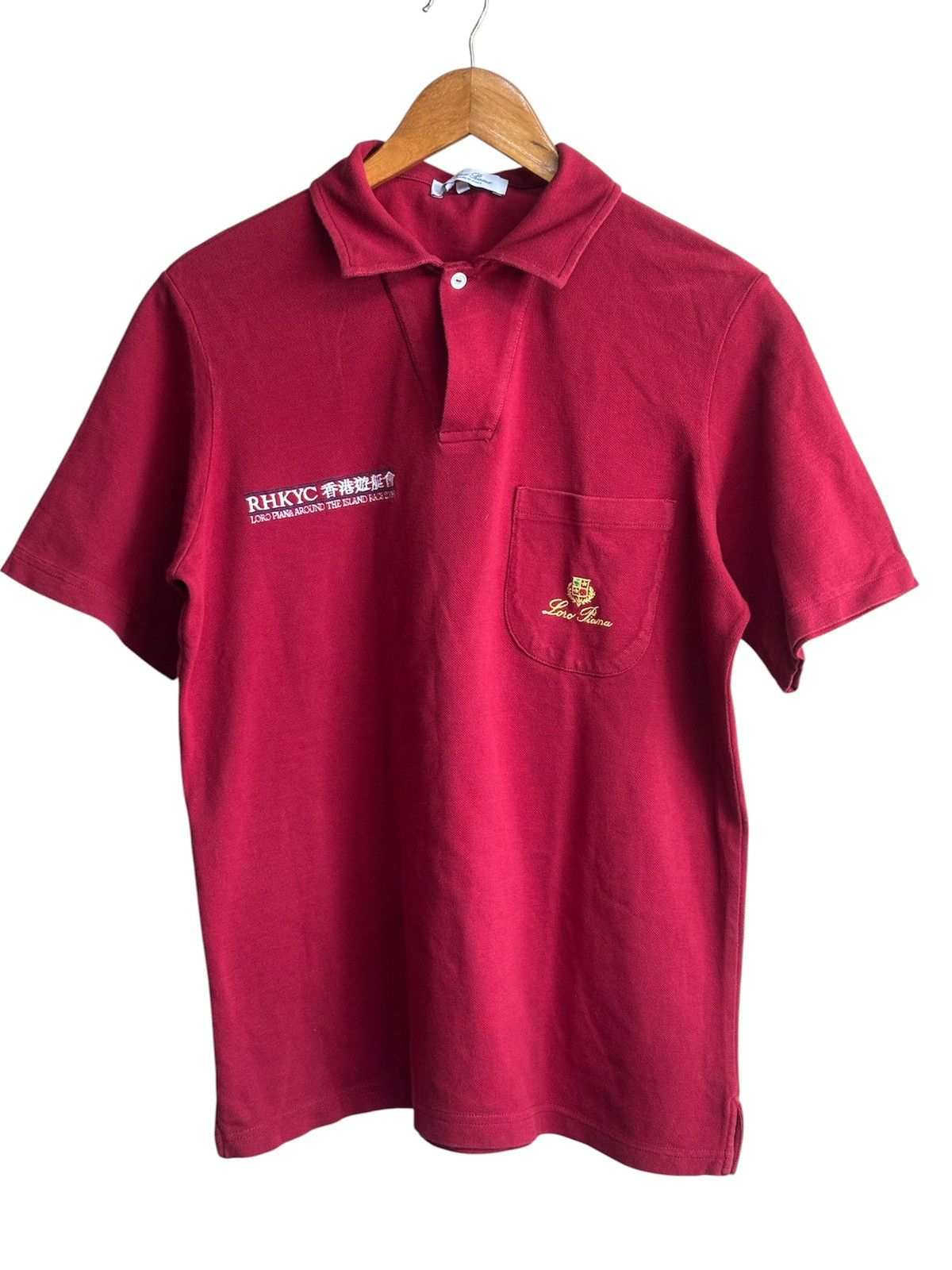 Loro Piana LORO PIANA RHKYC 2008 Collaboration Size US S / EU 44-46 / 1 - 1 Thumbnail