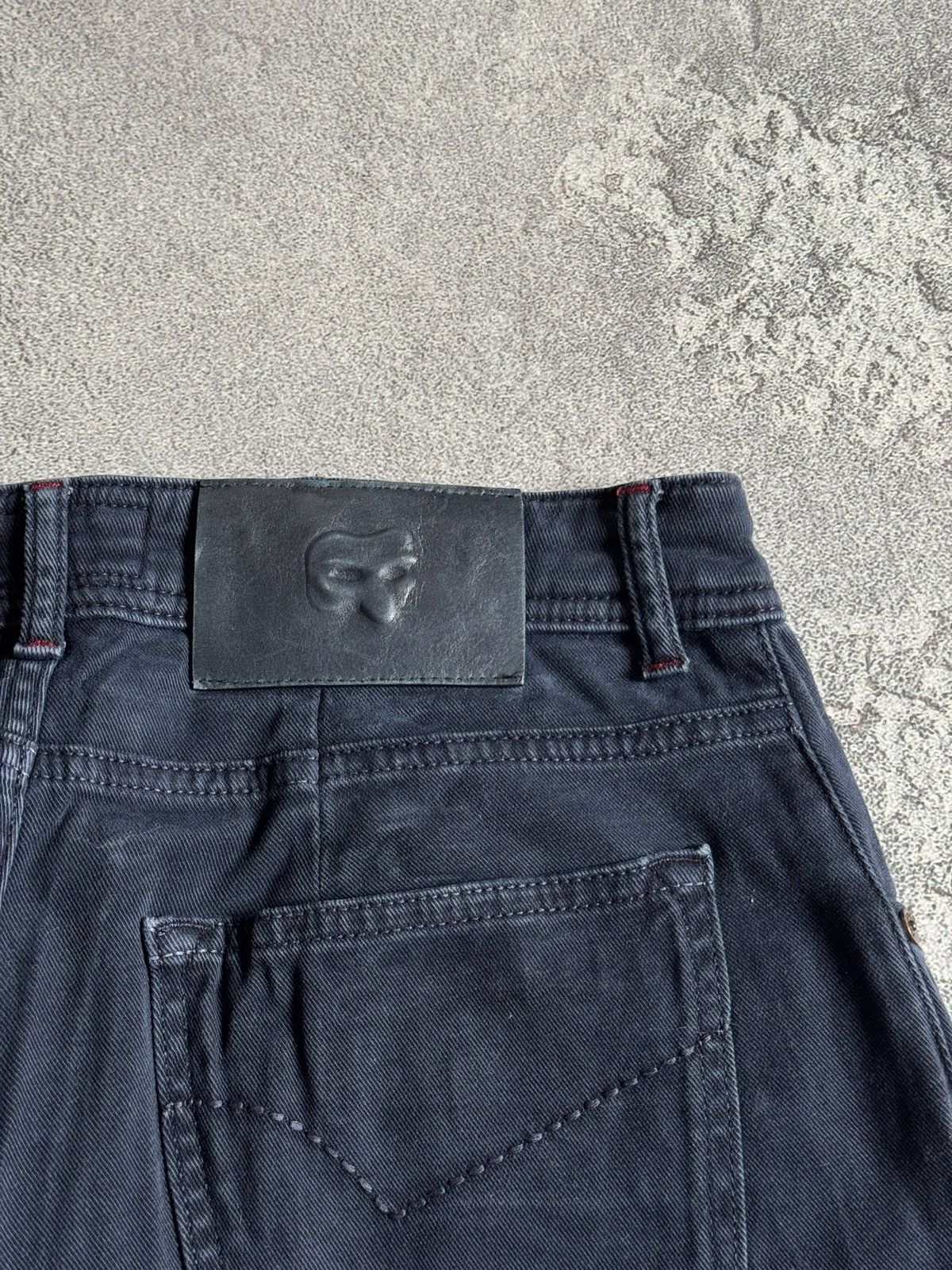Marco Pescarolo Marco Pescarolo 32size Nerano 1 pants trousers chinos jeans Size 24" / US 00 / IT 34 - 6 Thumbnail
